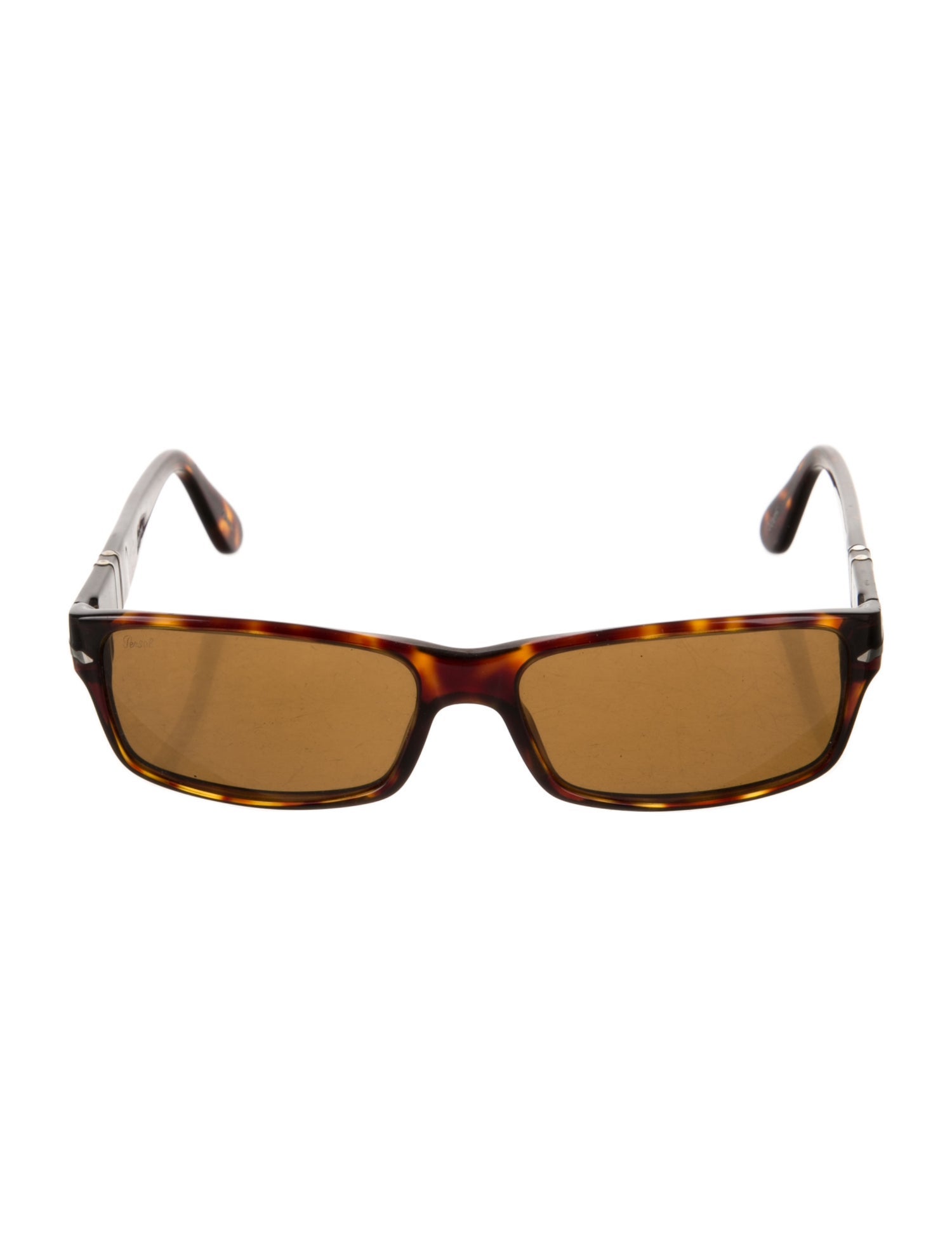 Persol Square Tinted Sunglasses