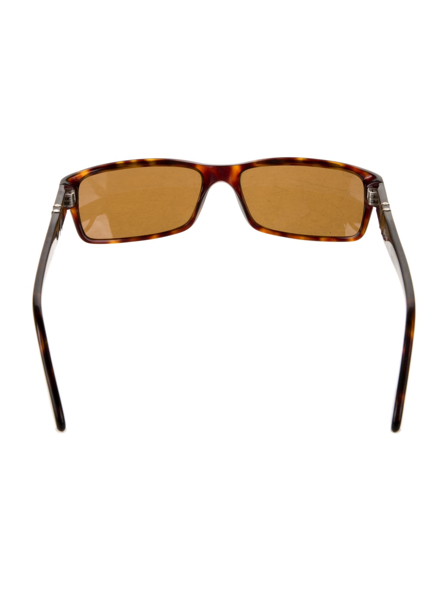 Persol Square Tinted Sunglasses