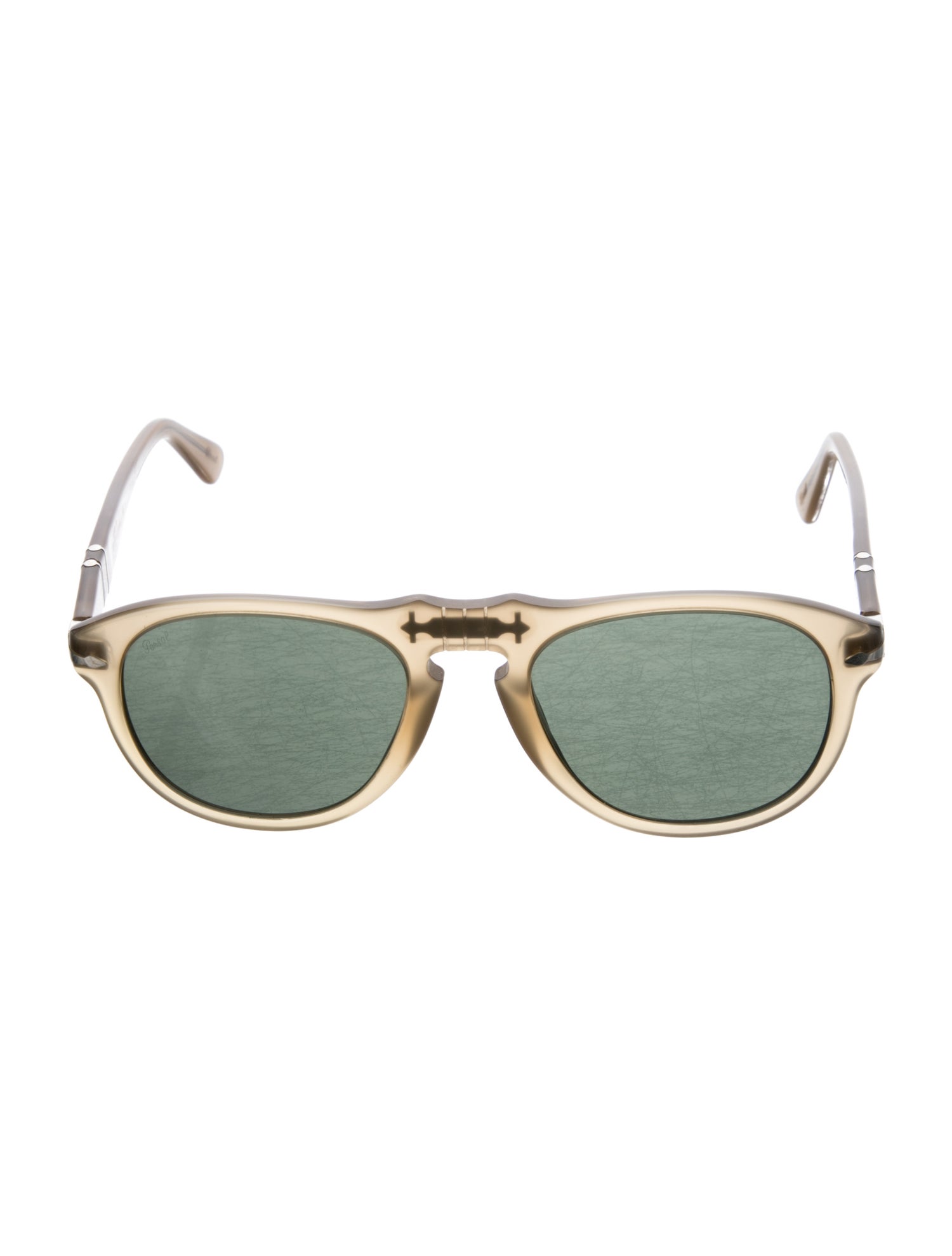 Persol Aviator Tinted Sunglasses