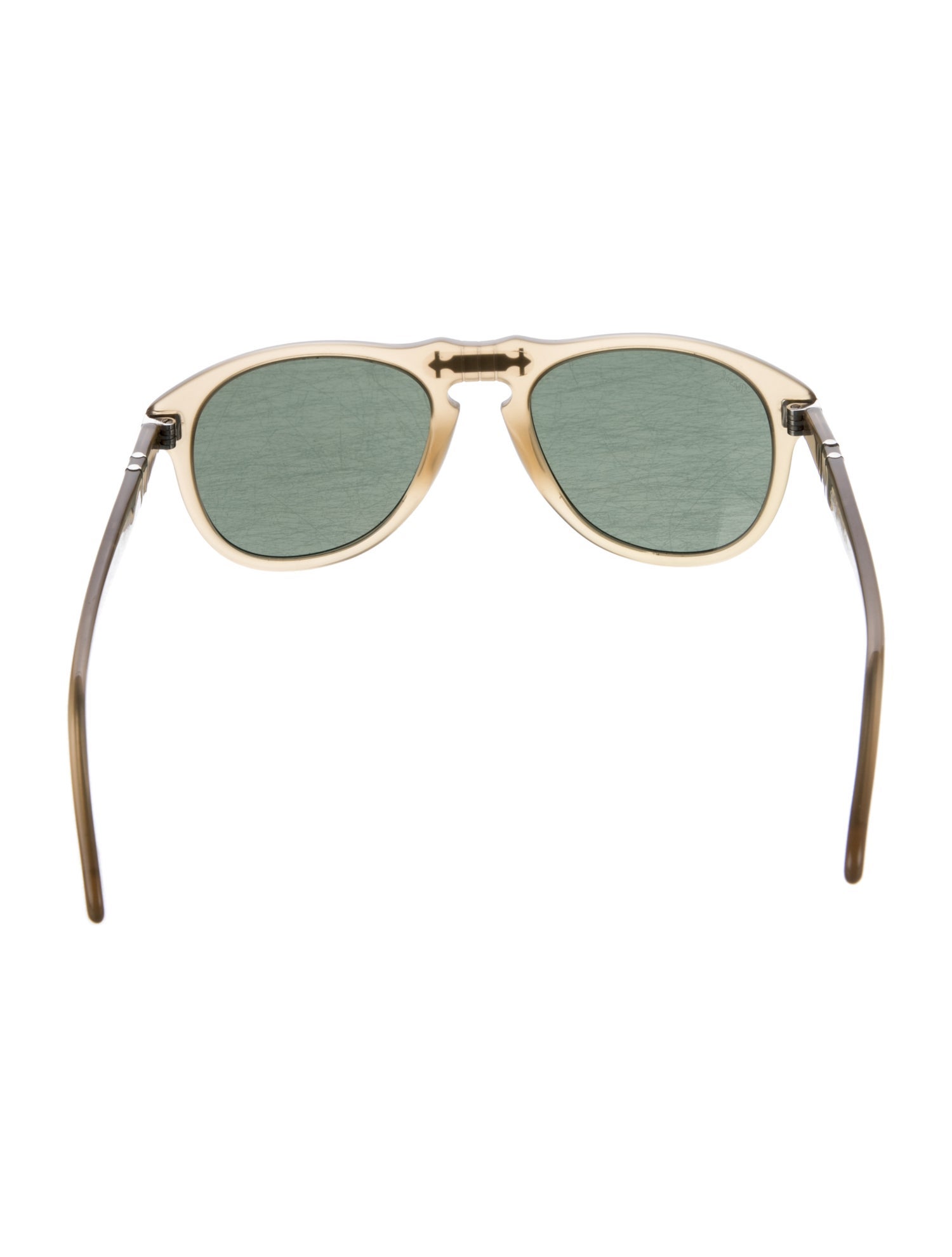 Persol Aviator Tinted Sunglasses