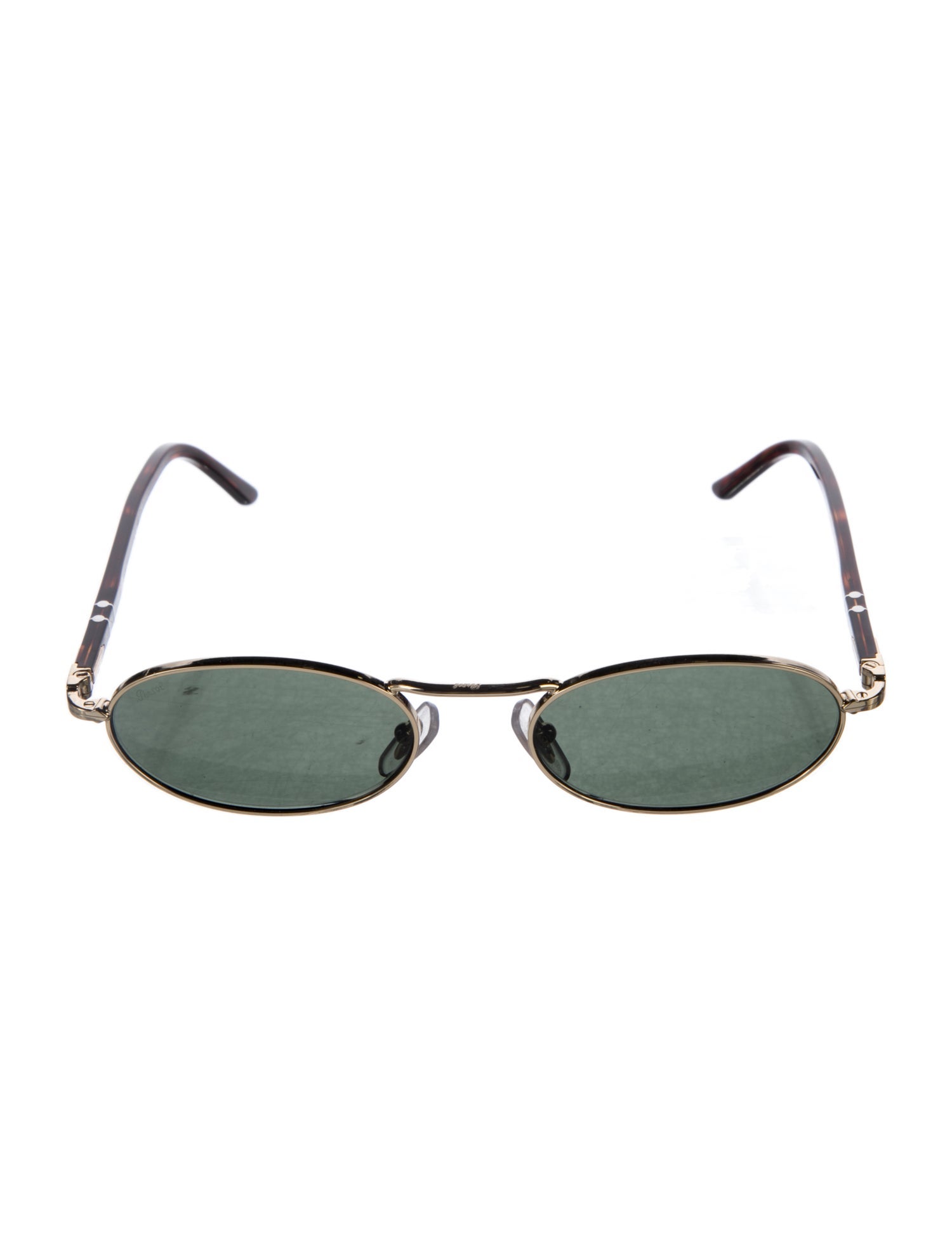 Persol Round Tinted Sunglasses