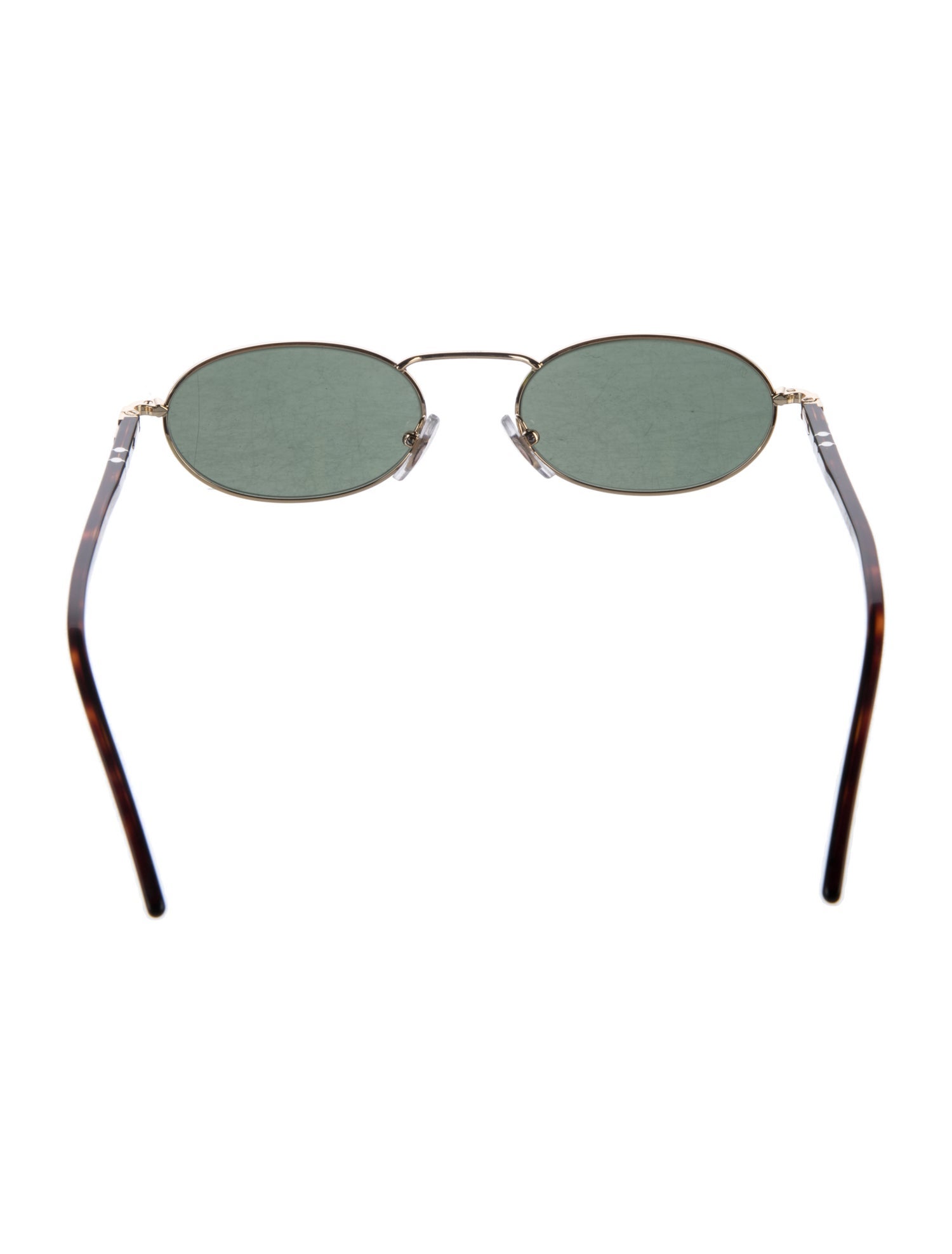 Persol Round Tinted Sunglasses