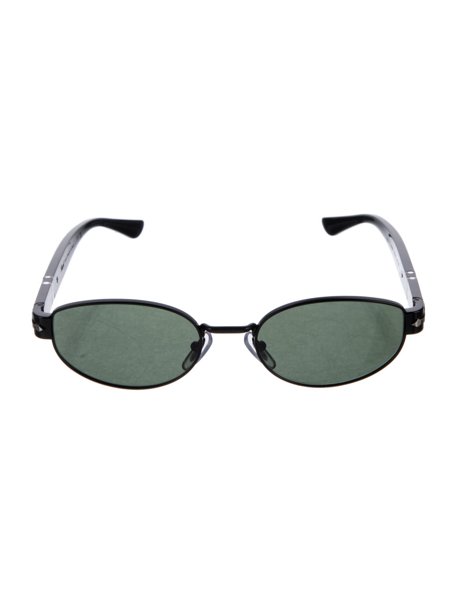 Persol Round Tinted Sunglasses
