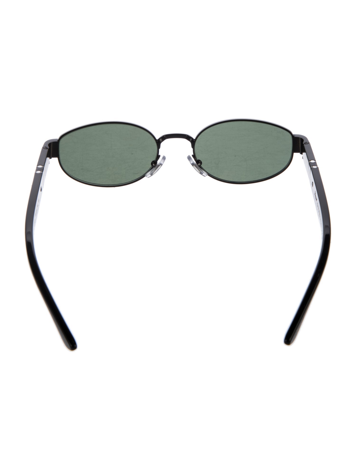 Persol Round Tinted Sunglasses