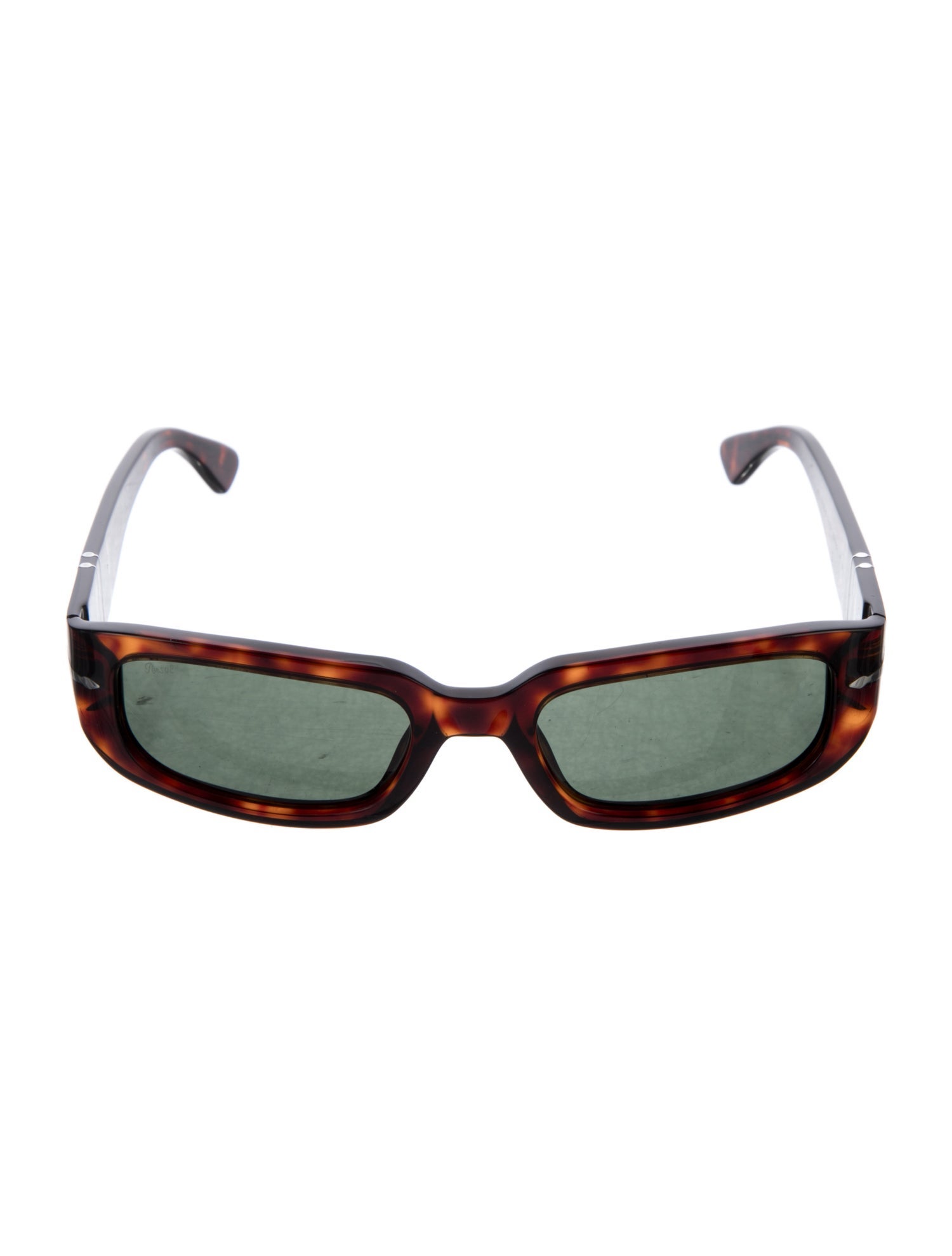 Persol Square Tinted Sunglasses