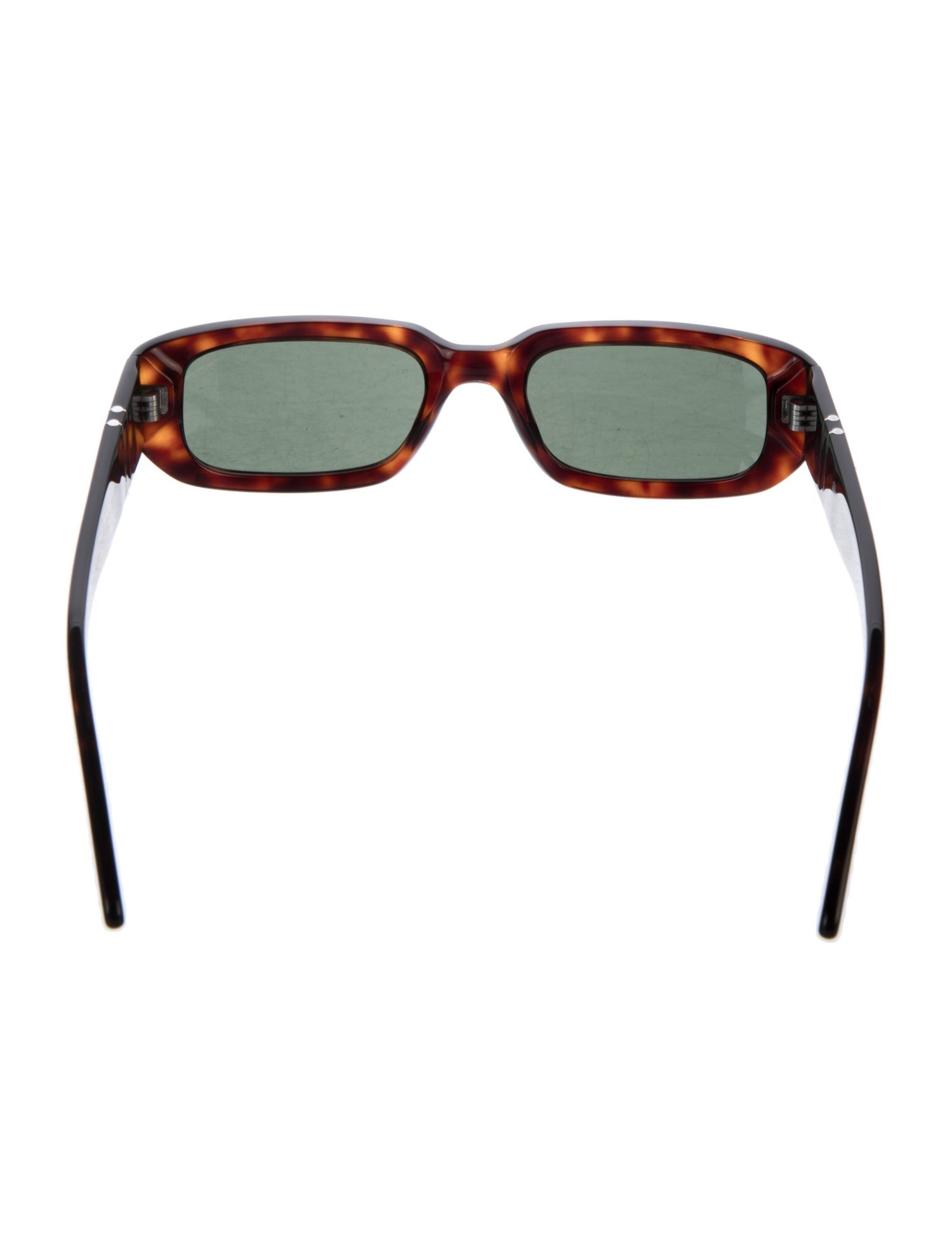 Persol Square Tinted Sunglasses