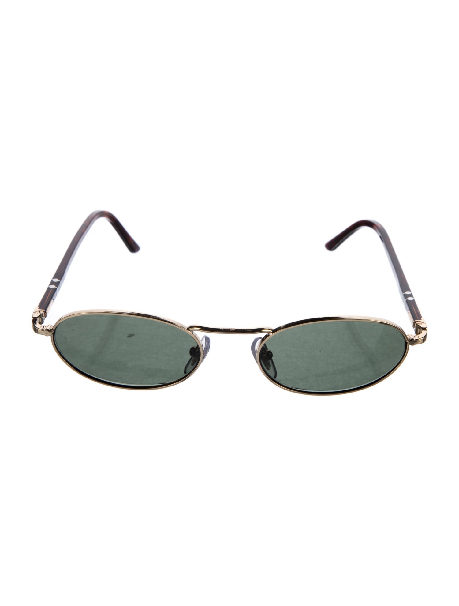 Persol Round Tinted Sunglasses