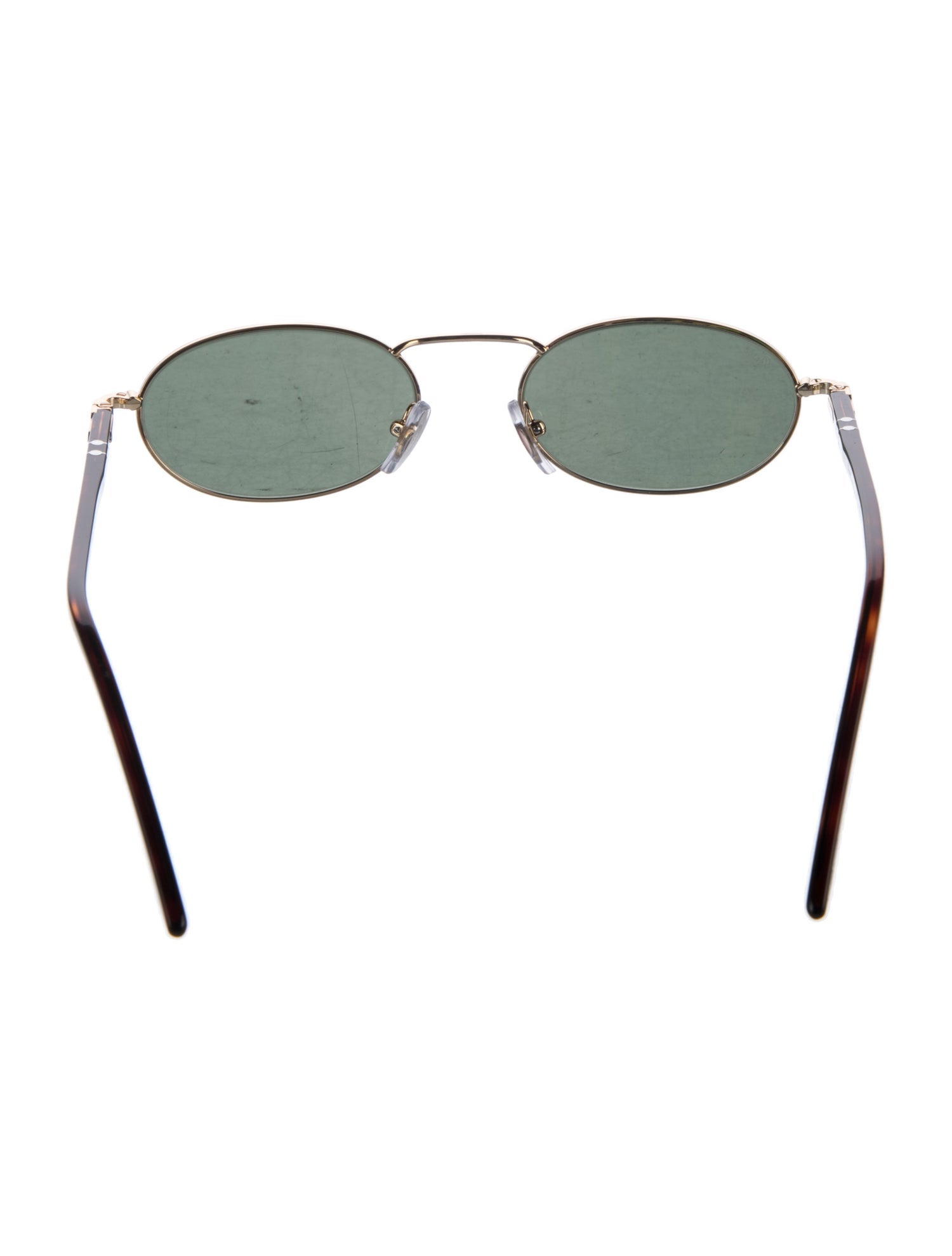 Persol Round Tinted Sunglasses