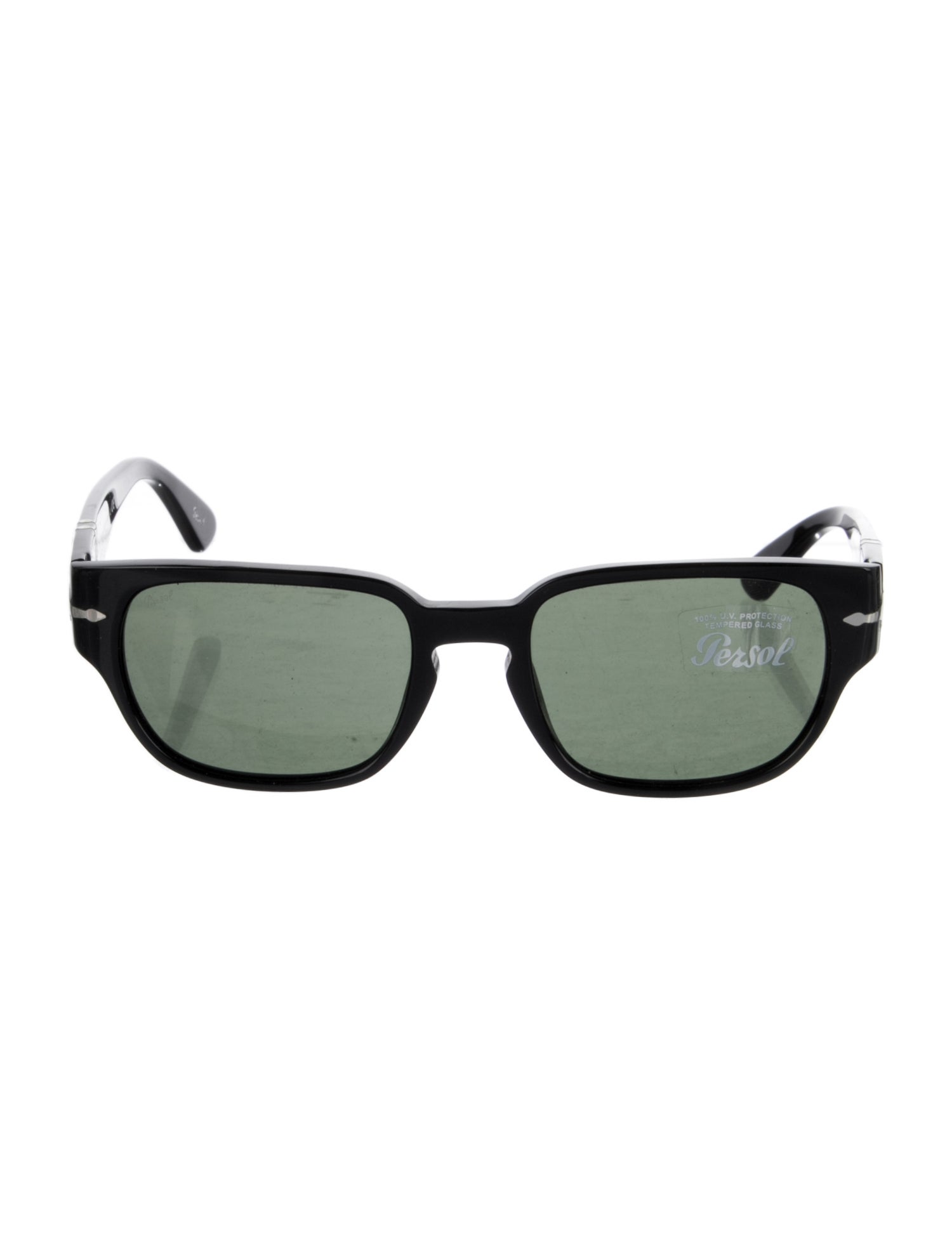 Persol Square Polarized Square Sunglasses