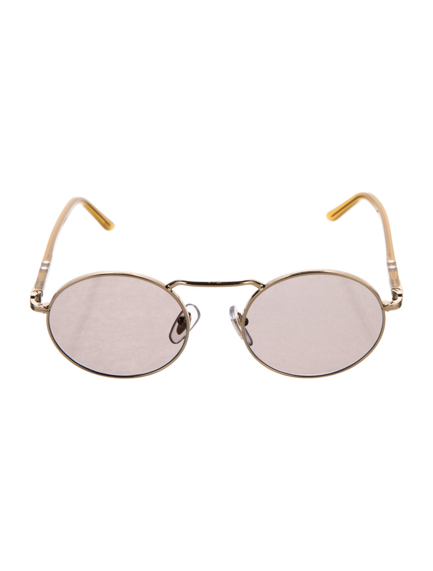 Persol Round Gradient Sunglasses