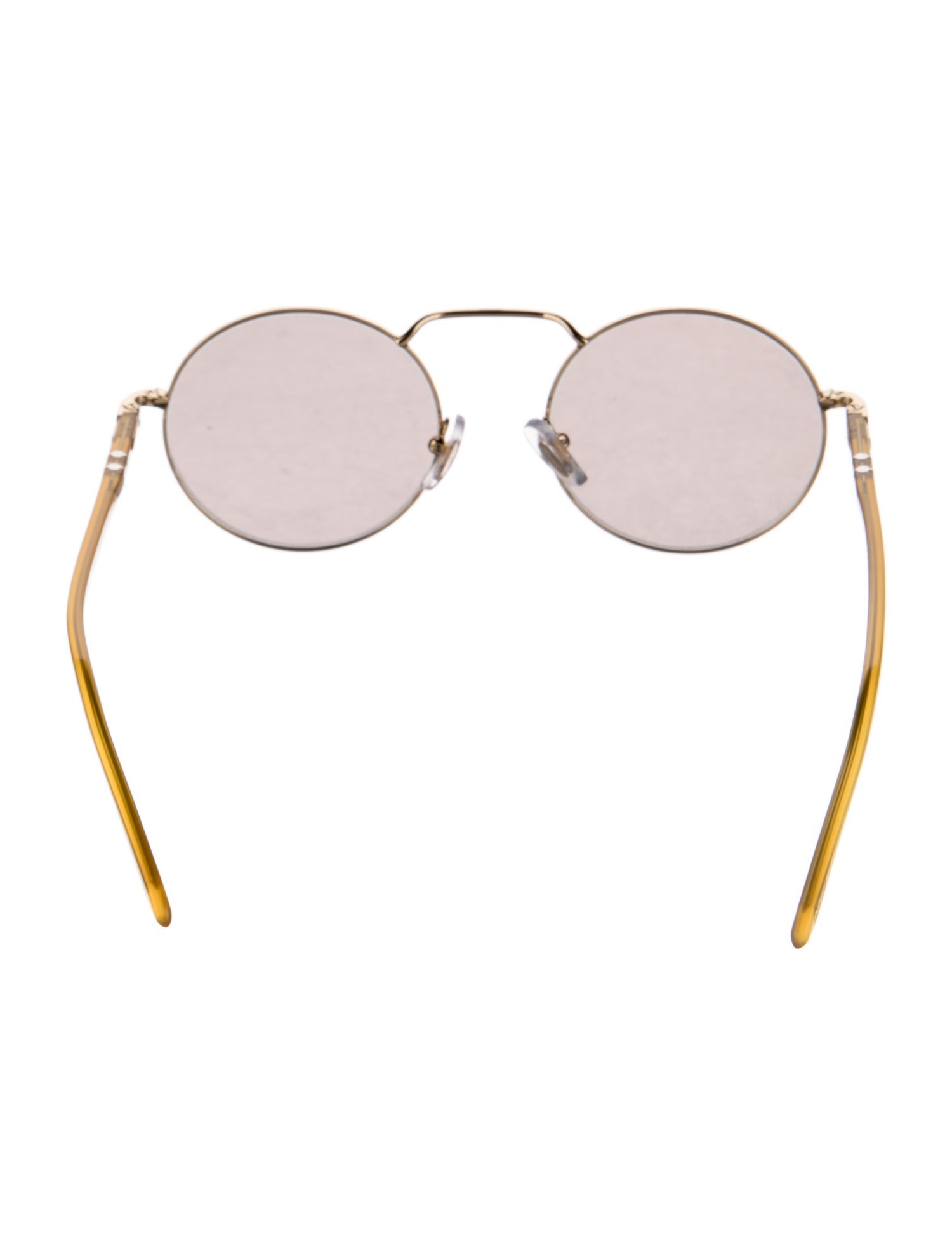 Persol Round Gradient Sunglasses