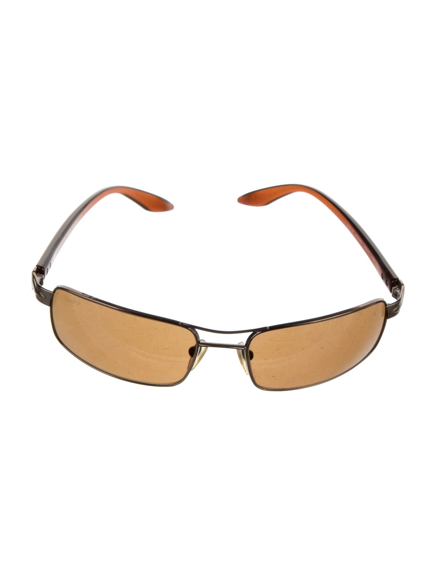 Persol Shield Tinted Sunglasses