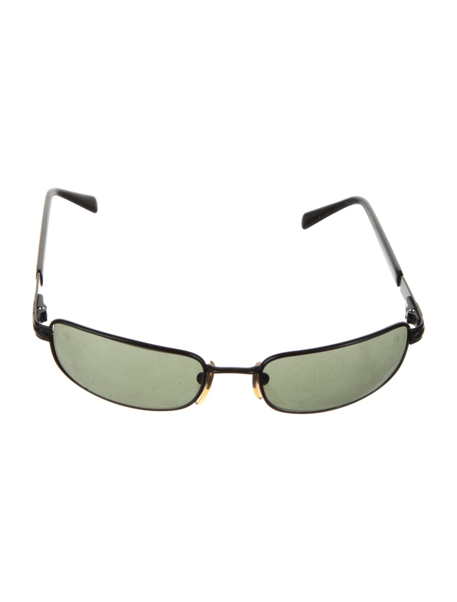 Persol Shield Tinted Sunglasses