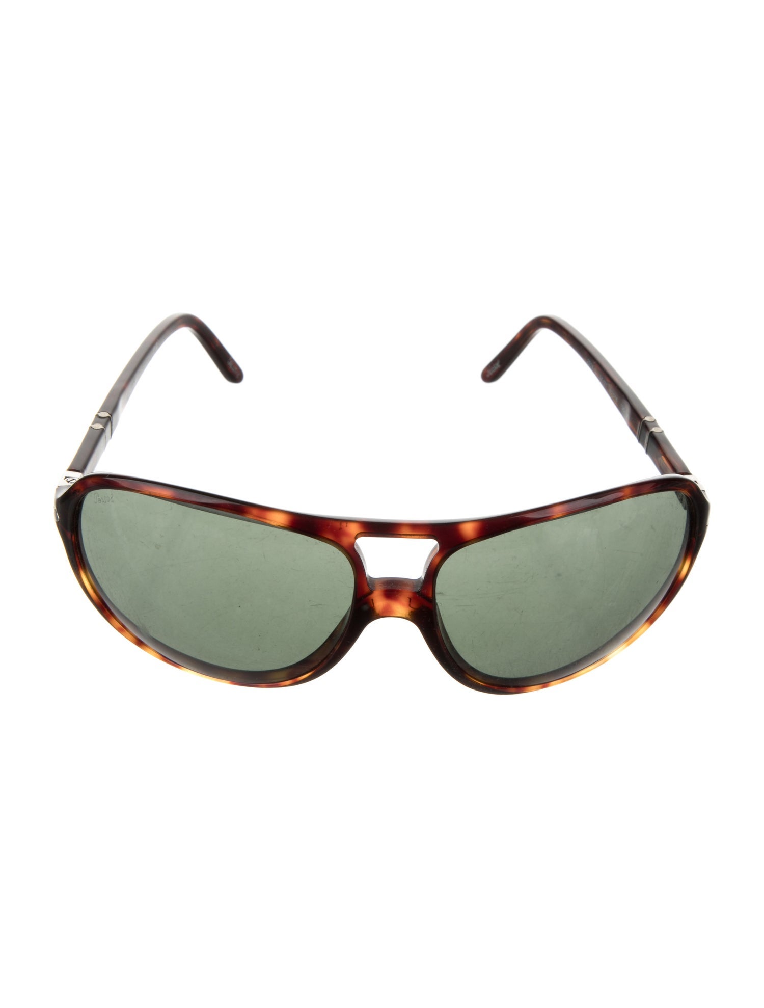 Persol Round Tinted Sunglasses