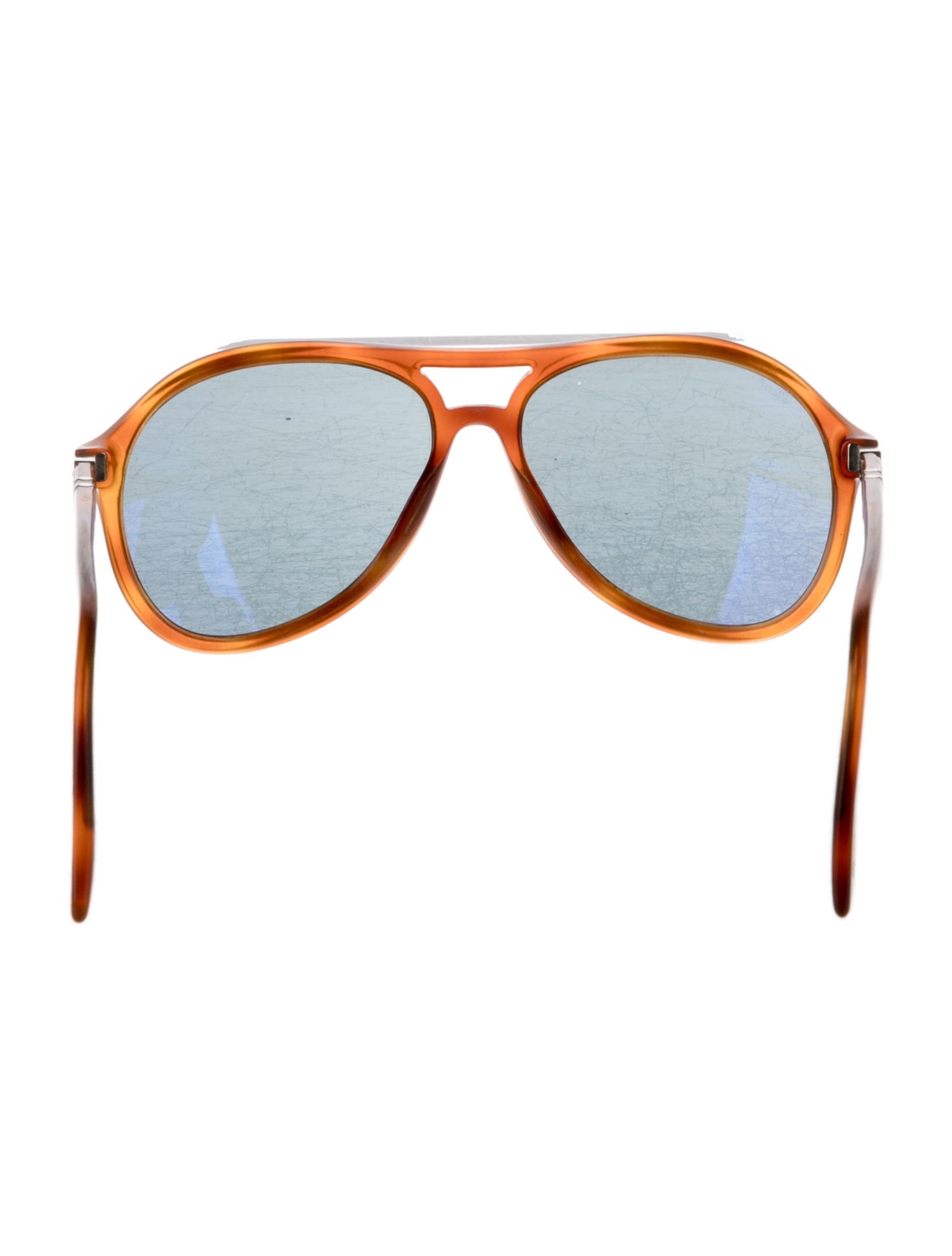 Persol Terra di Siena Oversize Sunglasses