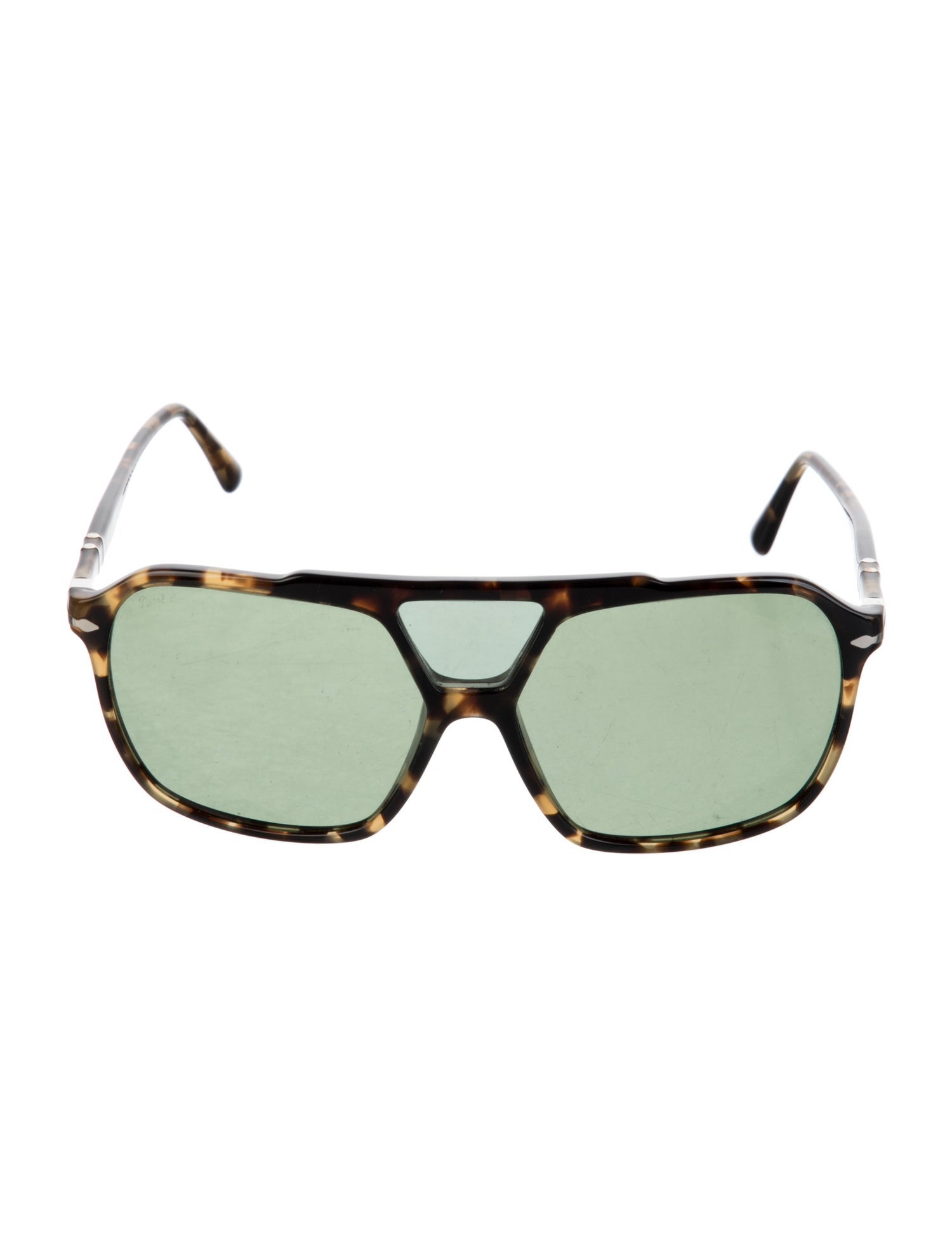 Persol Square Tinted Sunglasses