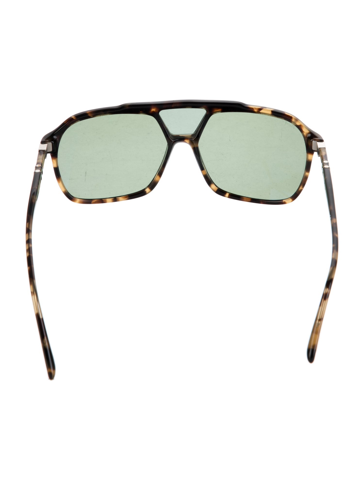 Persol Square Tinted Sunglasses
