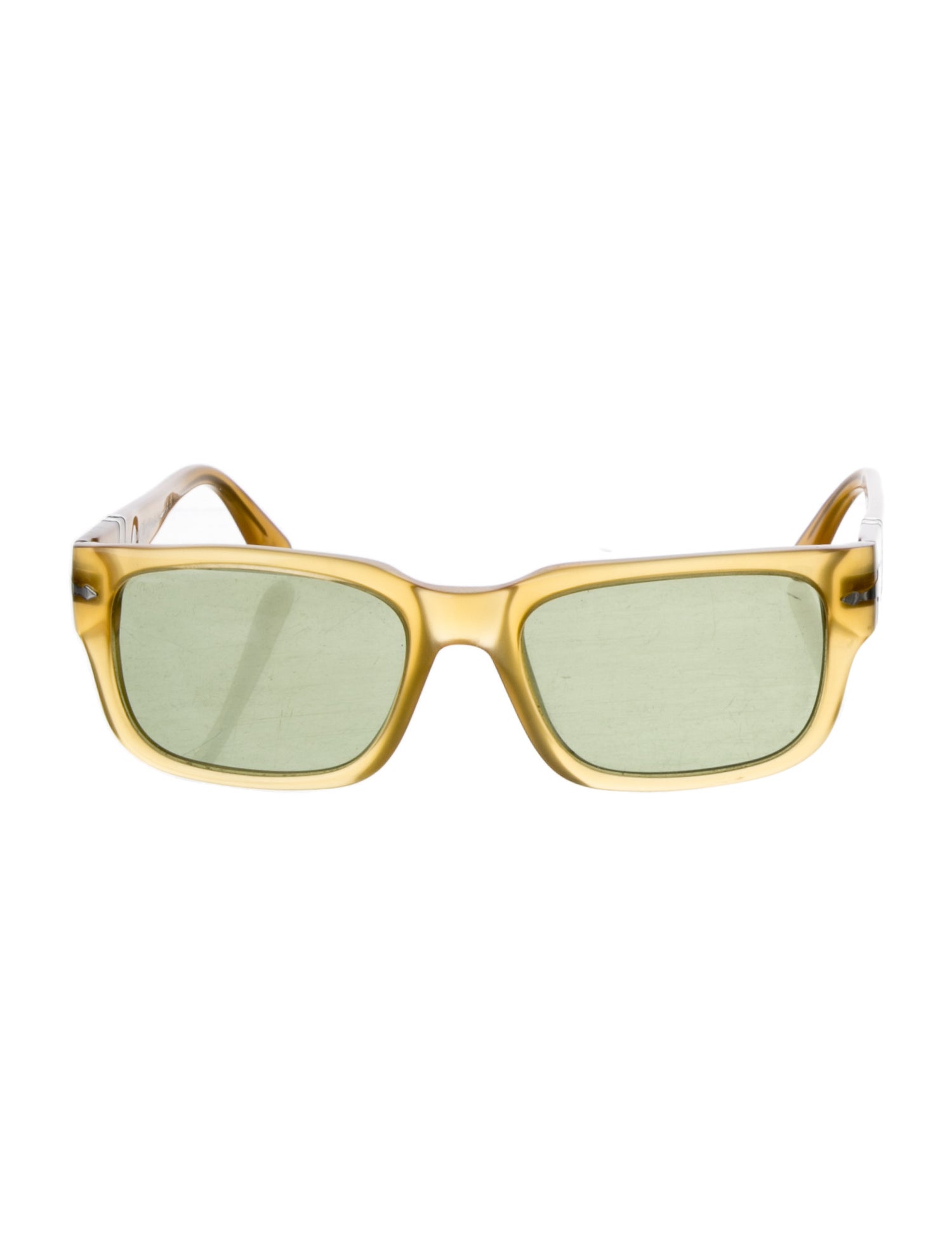 Persol Square Tinted Sunglasses