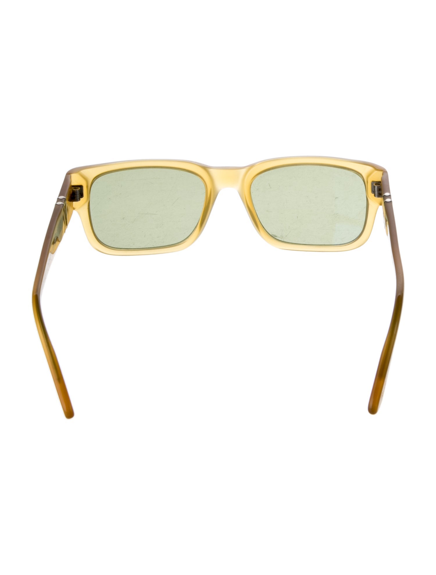 Persol Square Tinted Sunglasses