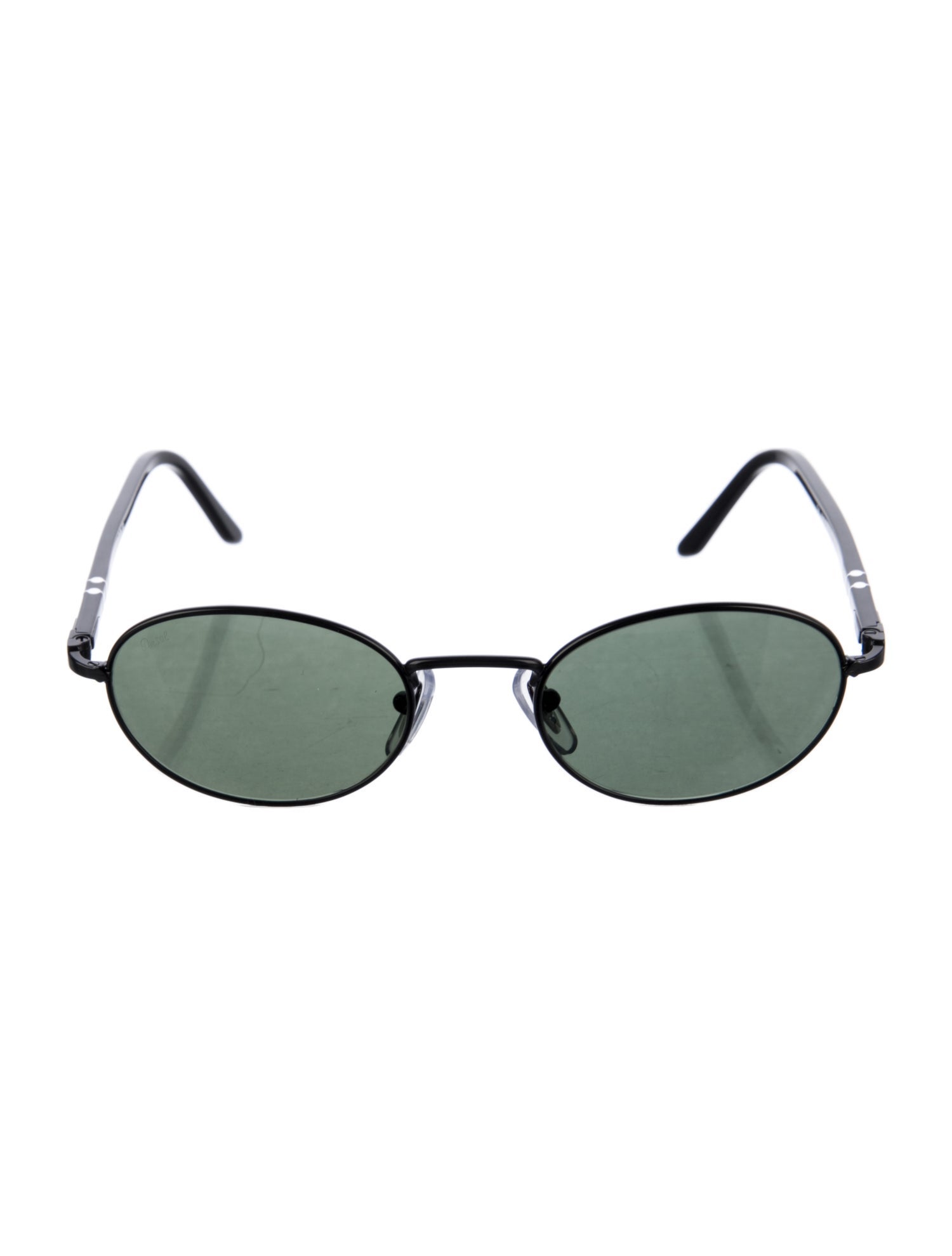 Persol Round Tinted Sunglasses