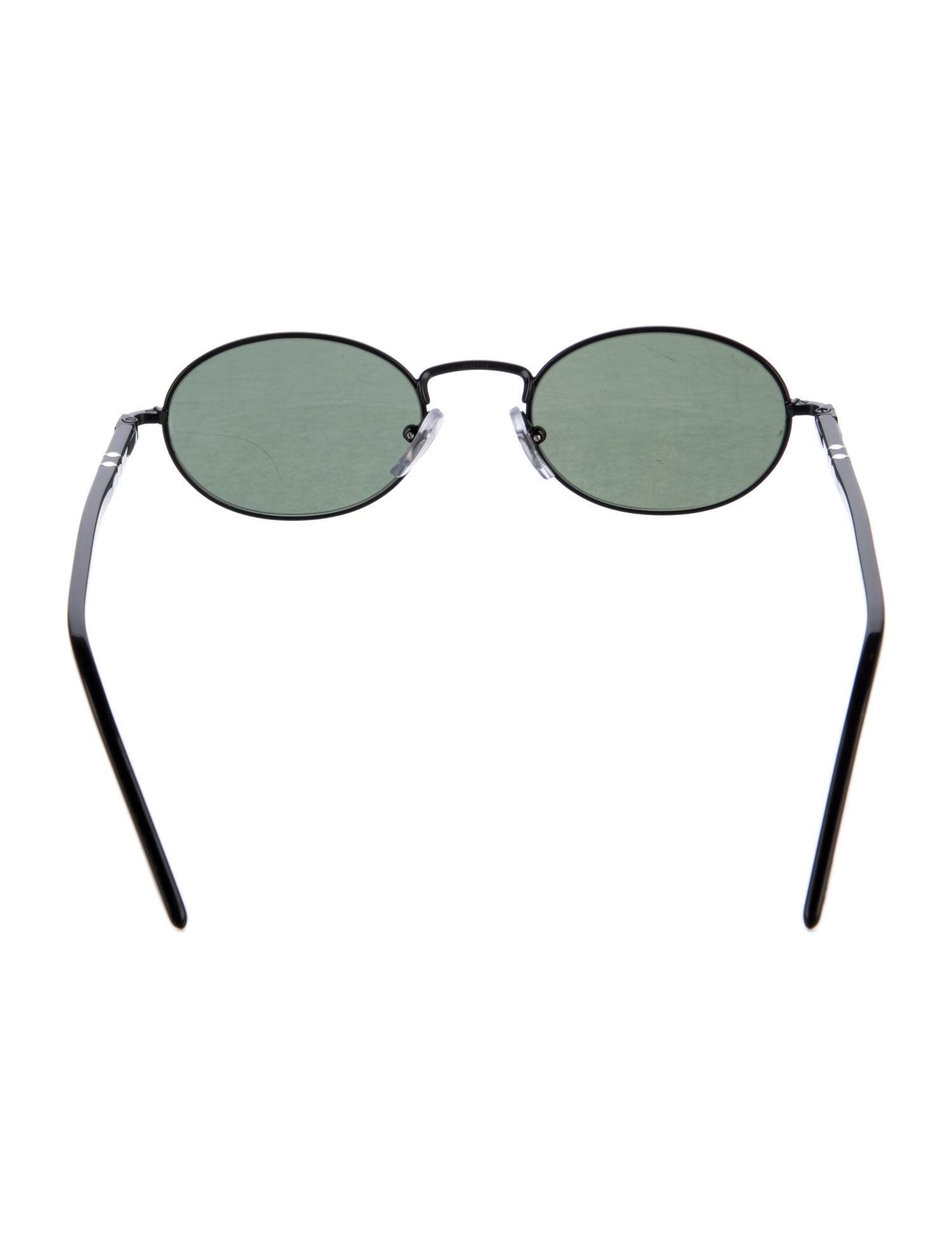 Persol Round Tinted Sunglasses