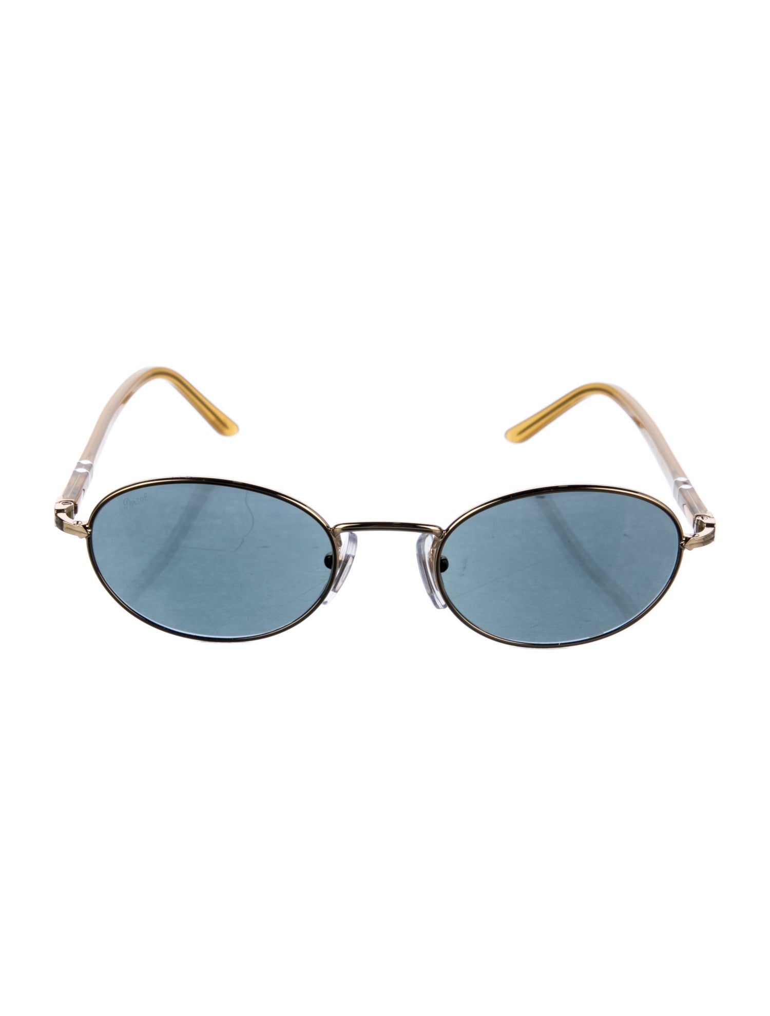 Persol Round Tinted Sunglasses