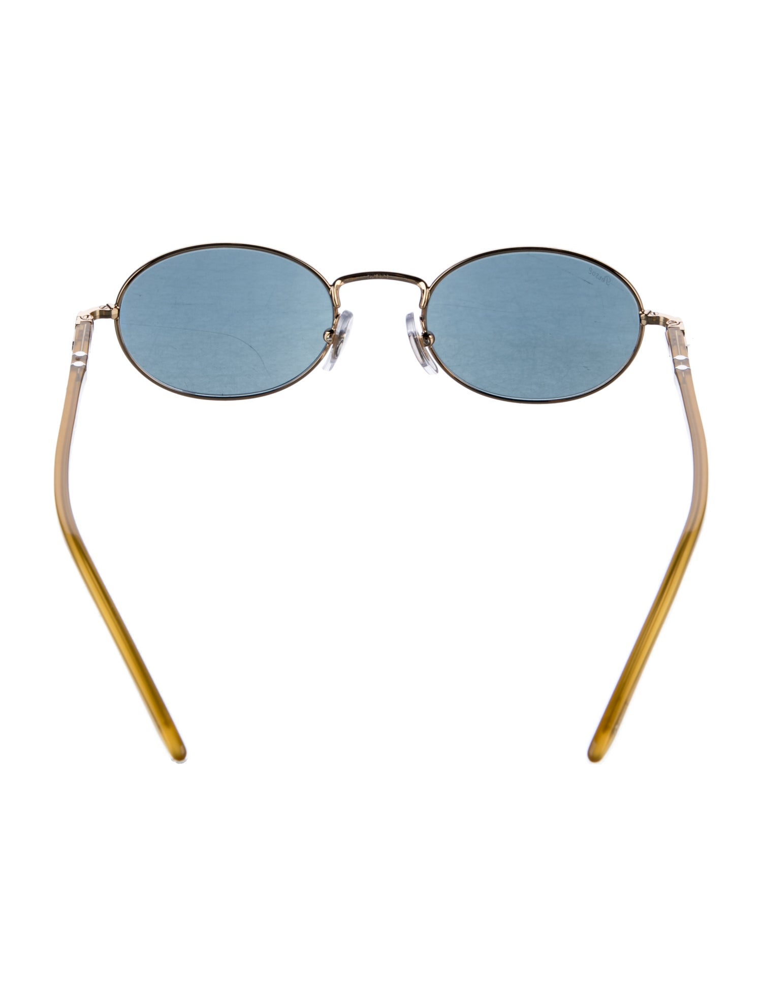Persol Round Tinted Sunglasses