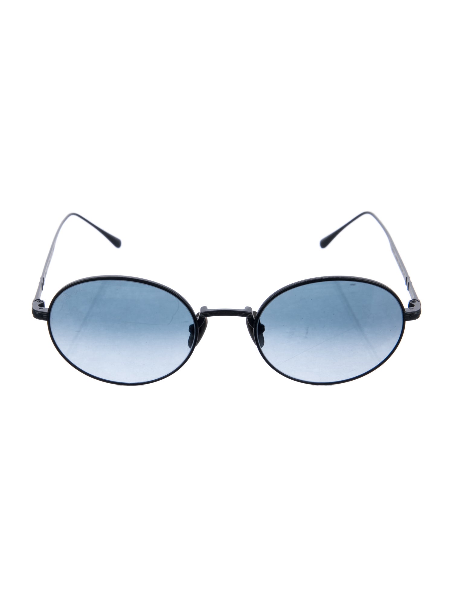 Persol Round Gradient Sunglasses