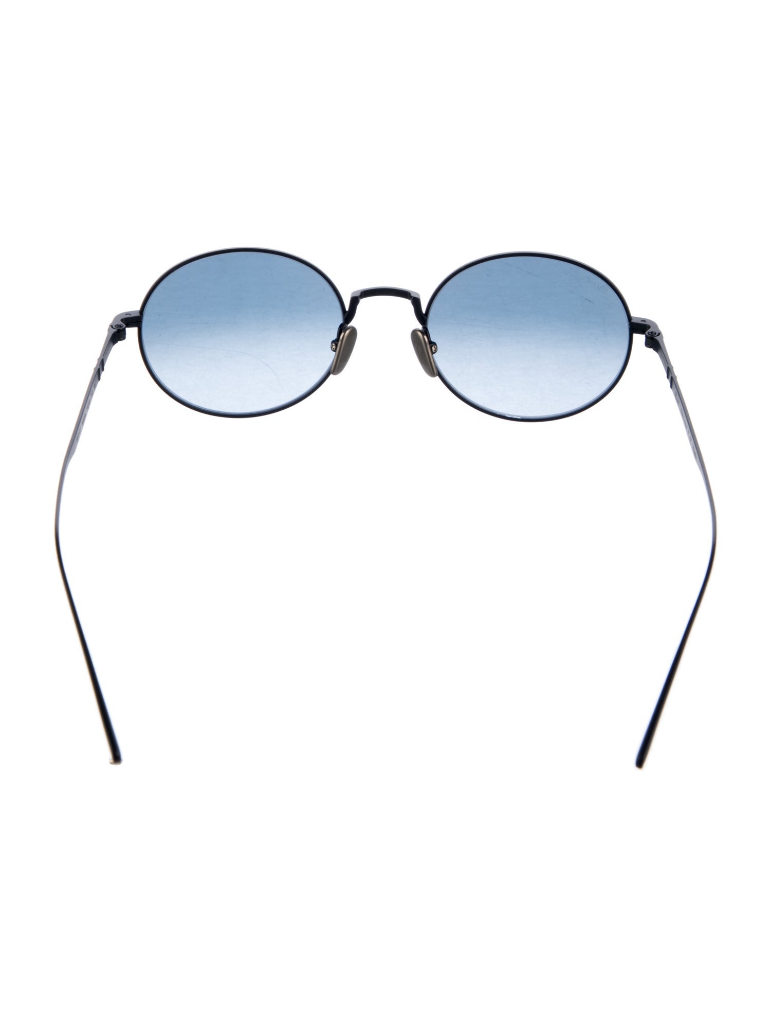 Persol Round Gradient Sunglasses