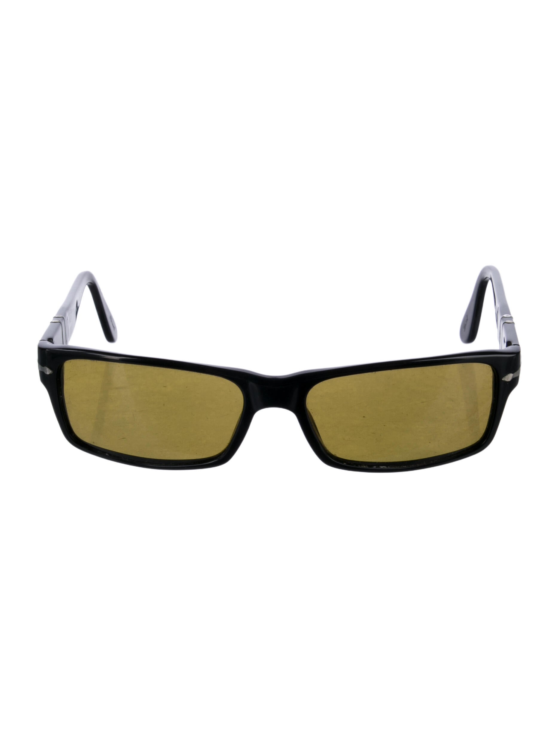 Persol Square Tinted Sunglasses