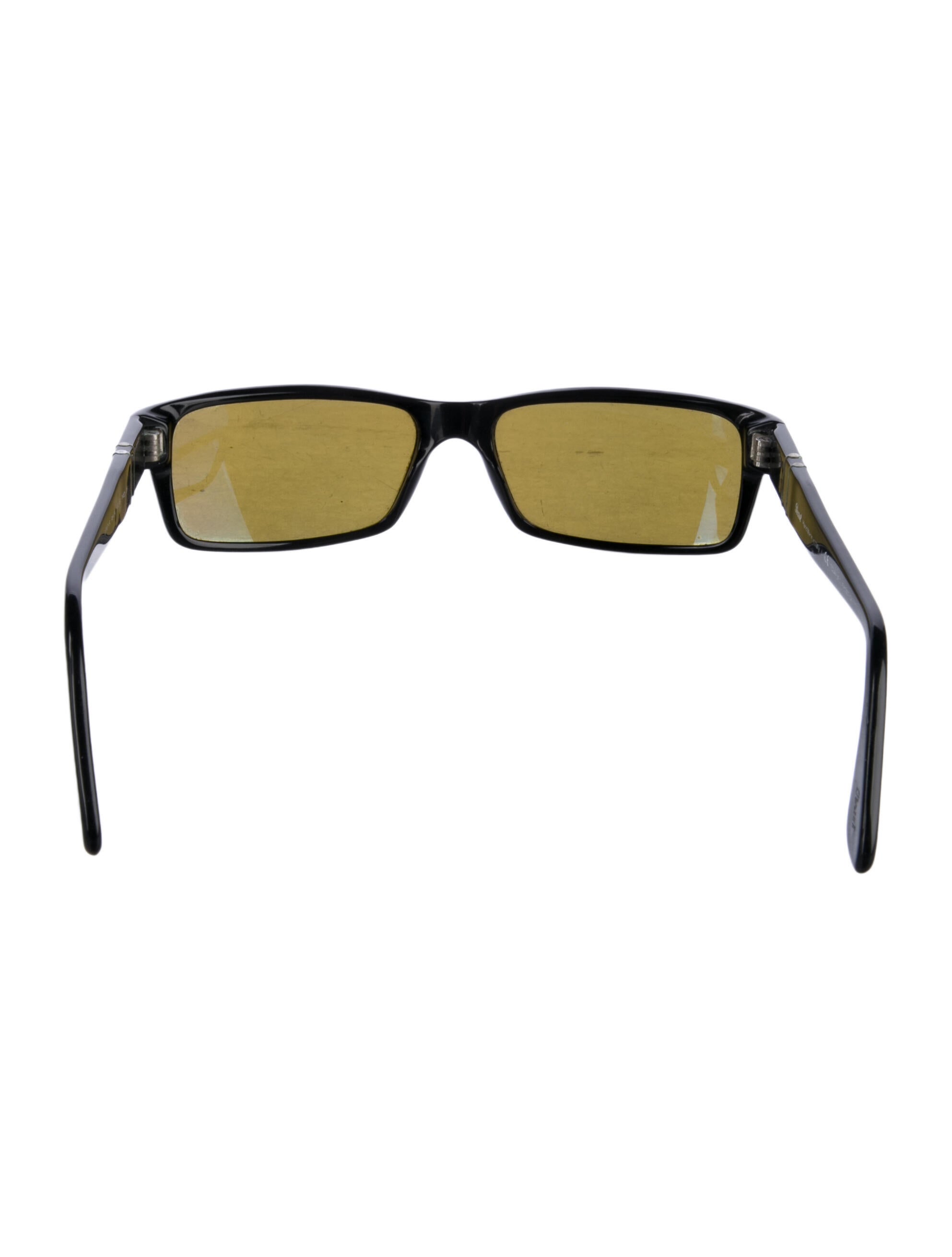 Persol Square Tinted Sunglasses
