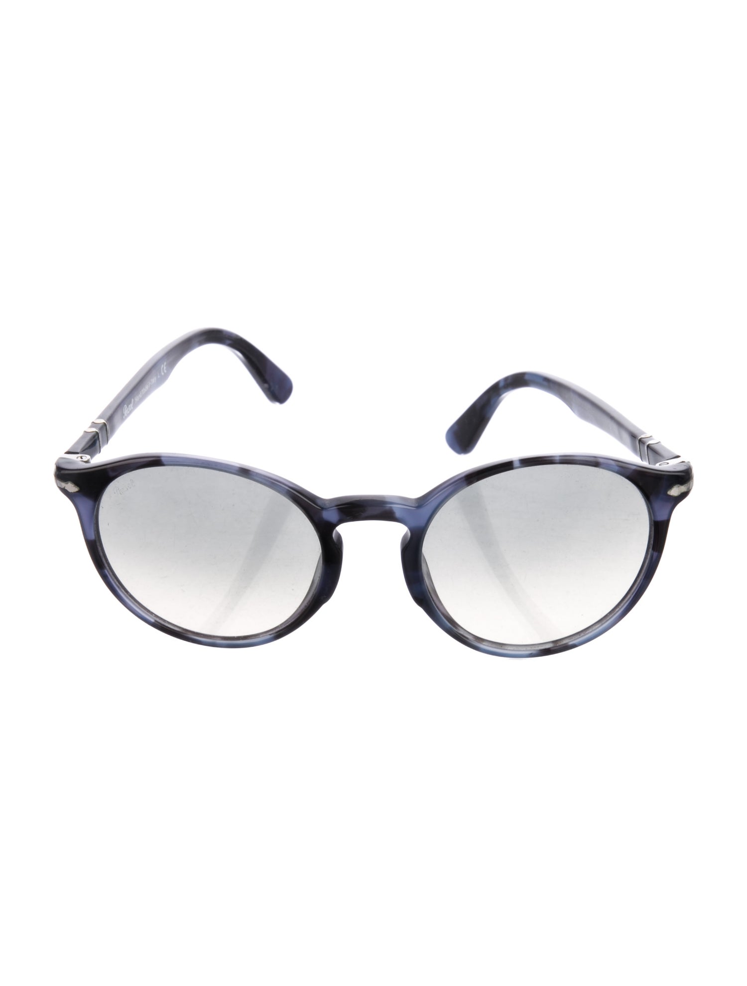 Persol Round Gradient Sunglasses