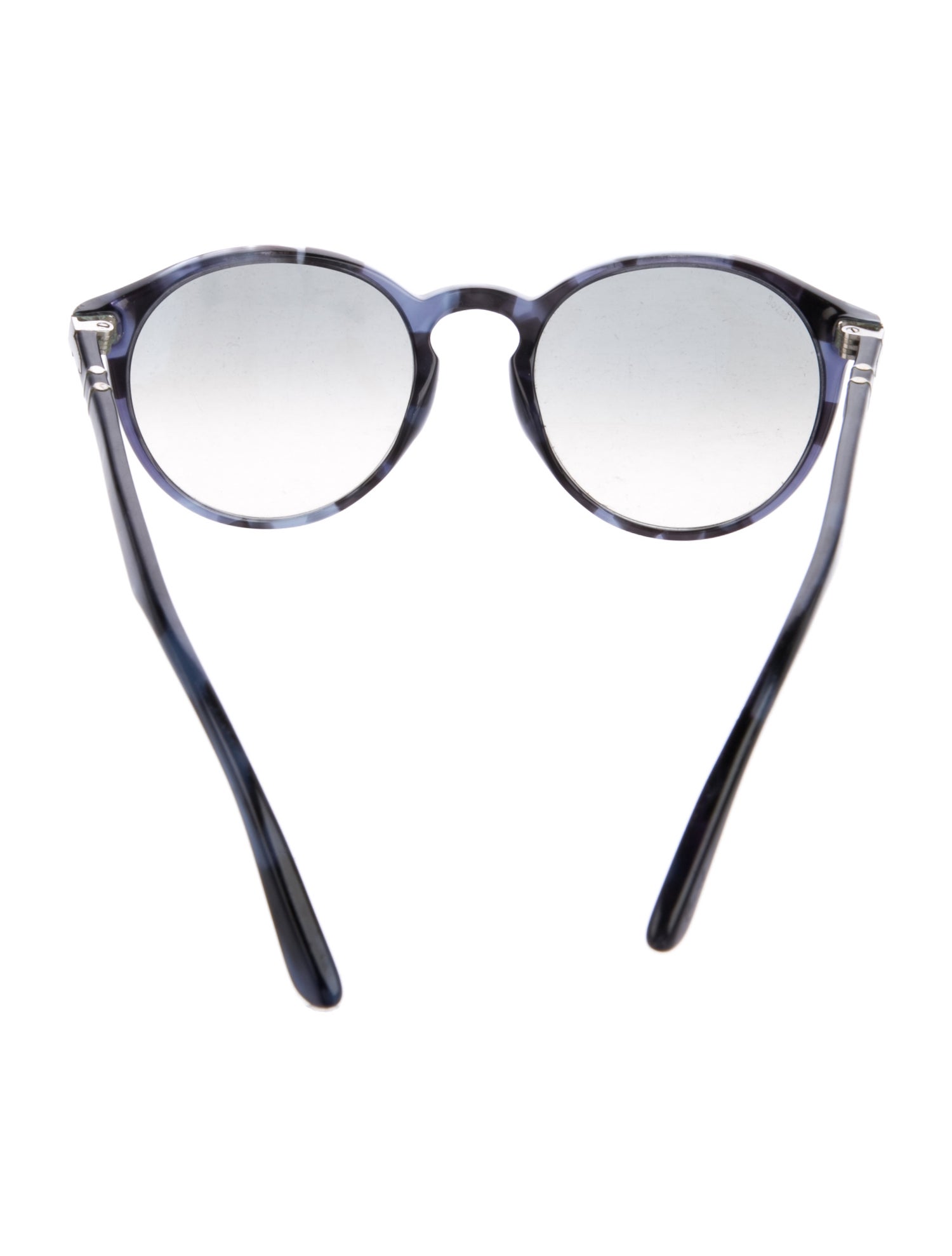 Persol Round Gradient Sunglasses