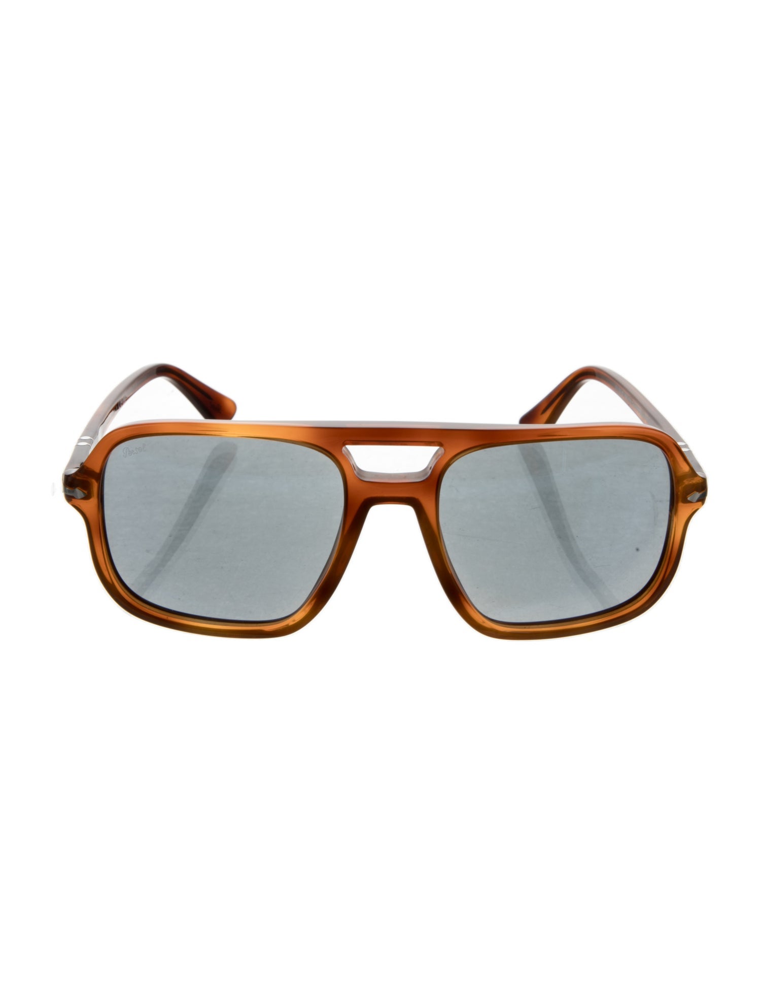 Persol Terra di Siena Square Sunglasses