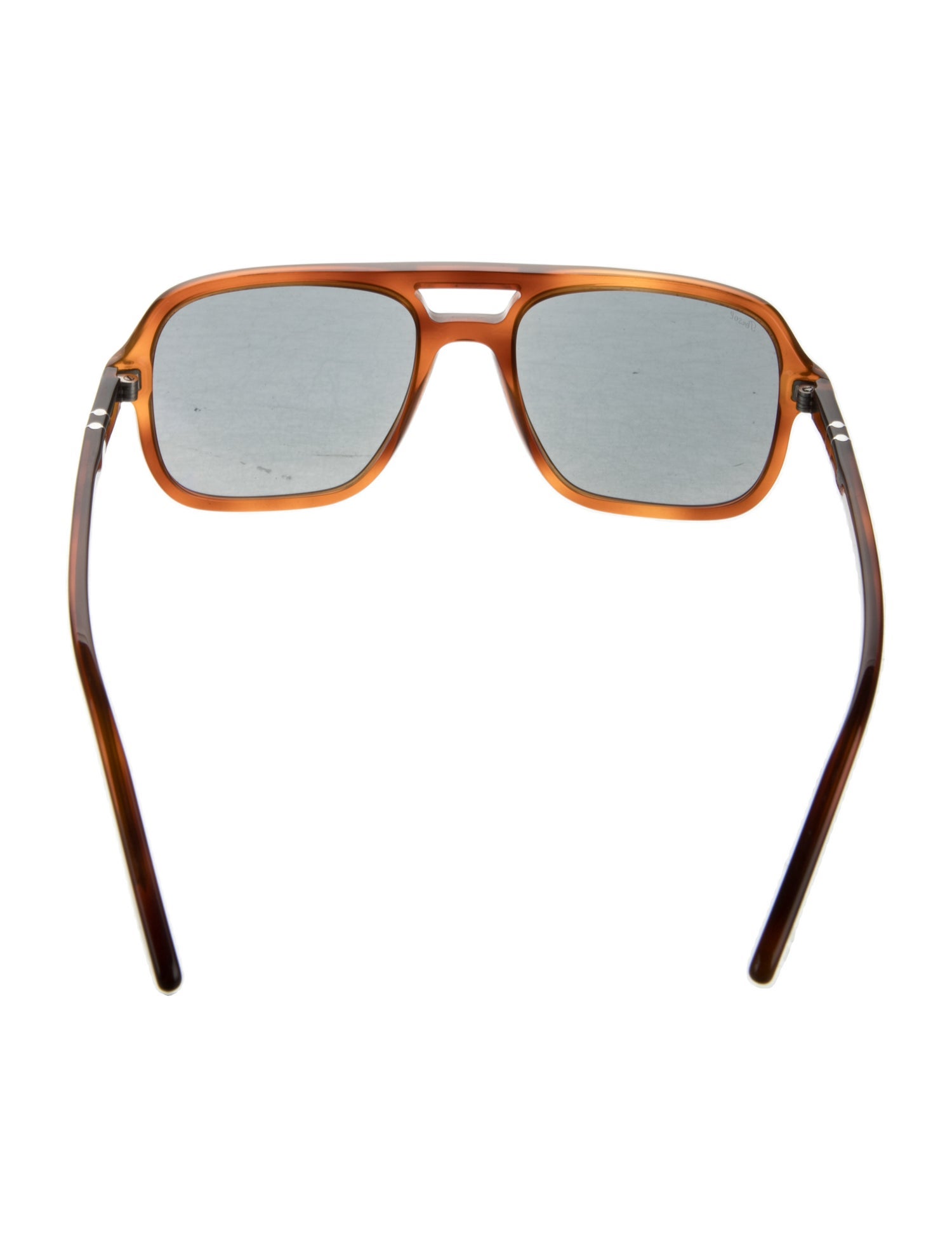 Persol Terra di Siena Square Sunglasses