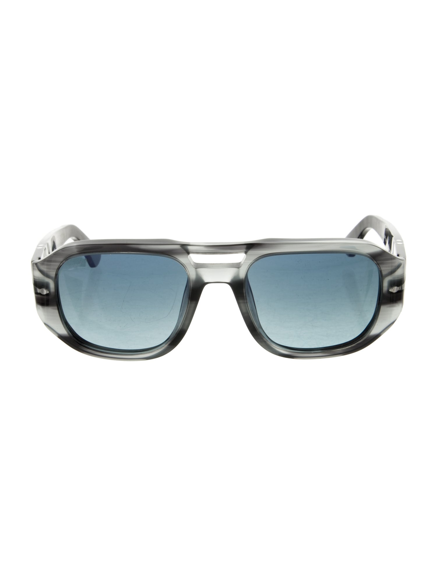 Persol Aviator Tinted Sunglasses