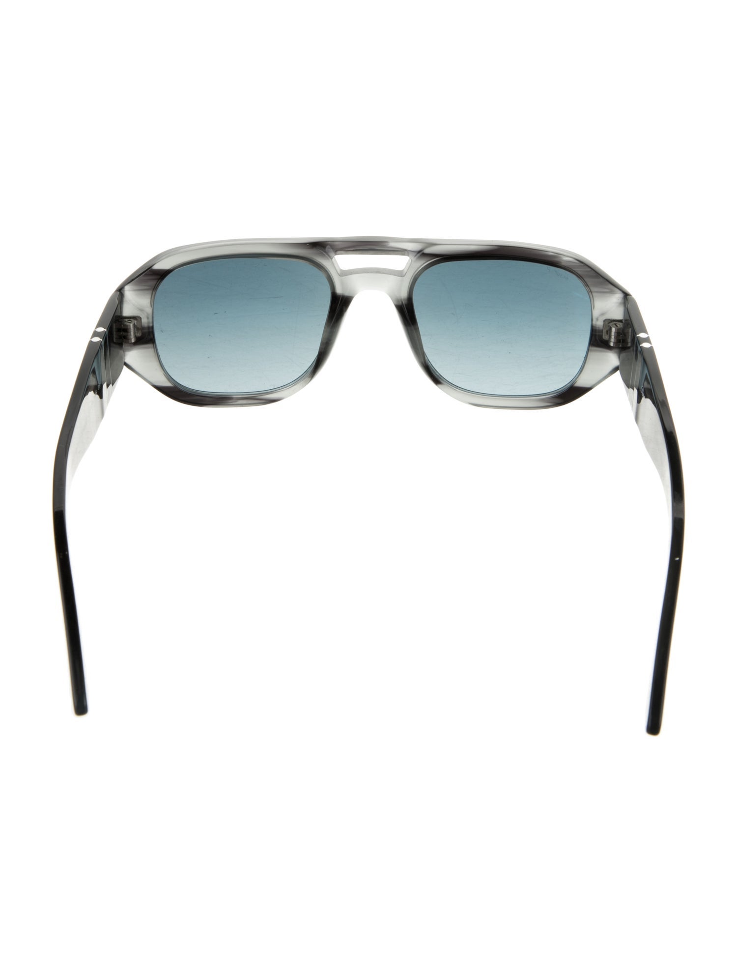 Persol Aviator Tinted Sunglasses