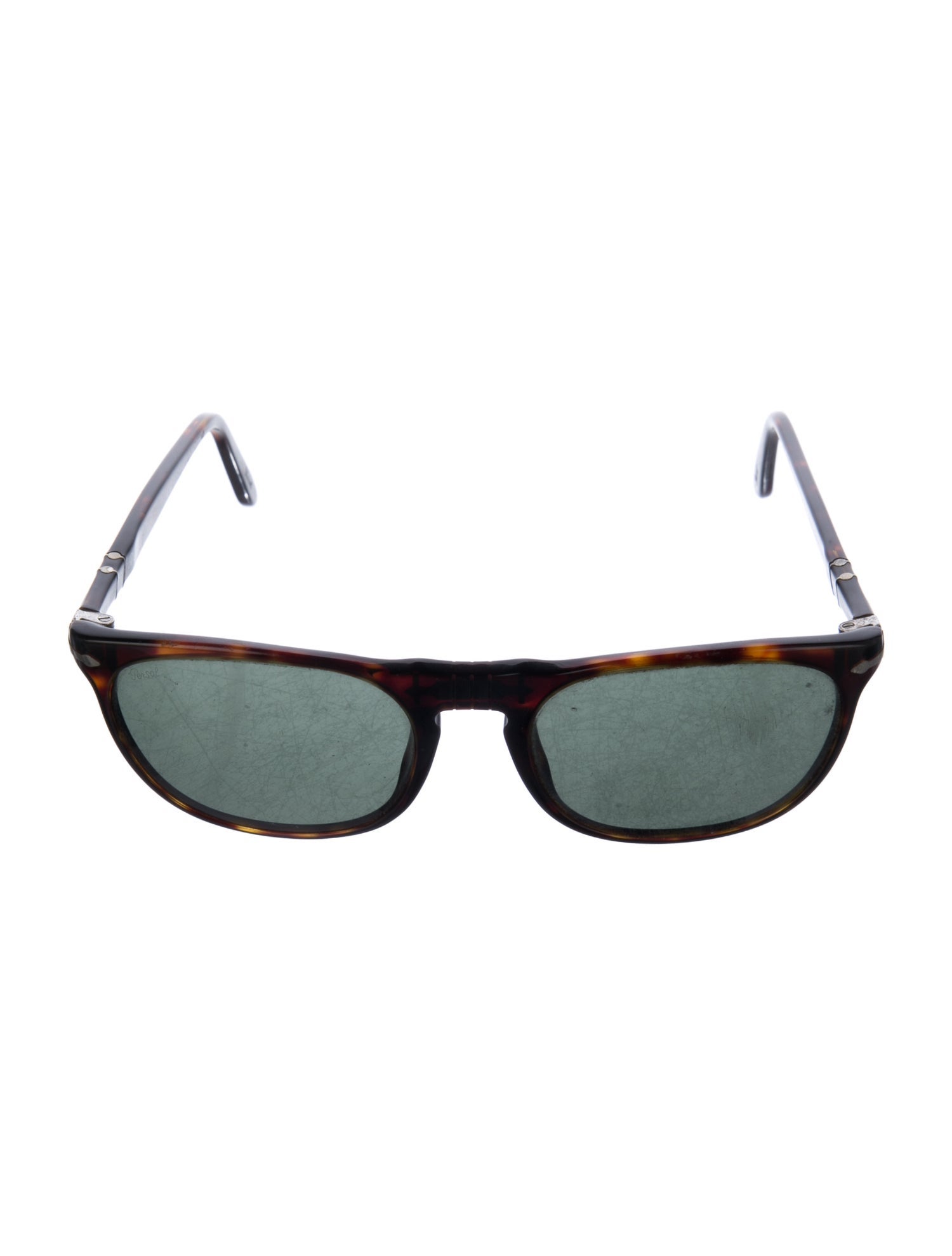 Persol Square Tinted Sunglasses