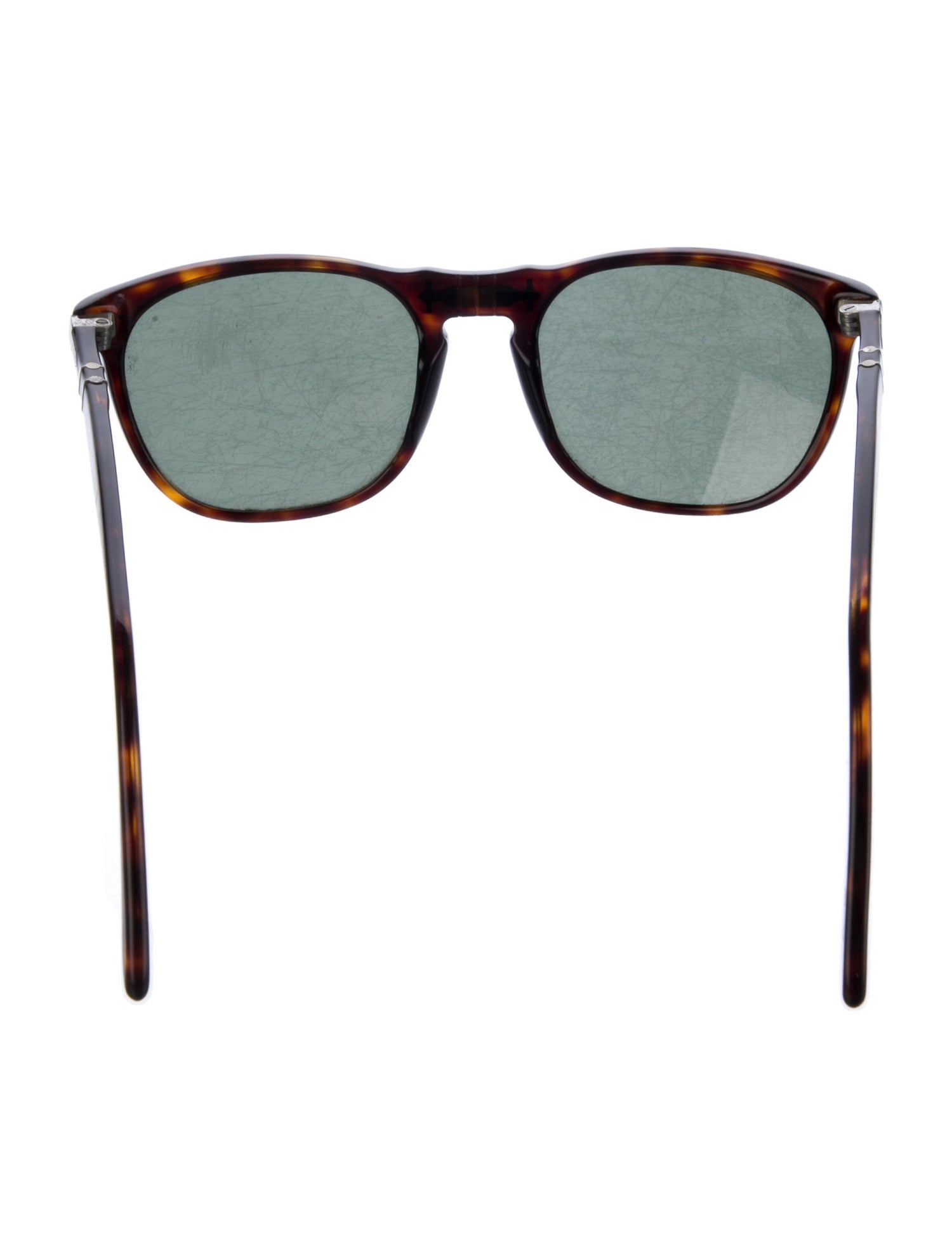 Persol Square Tinted Sunglasses