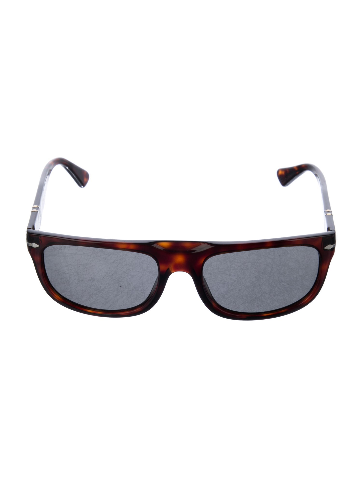 Persol Square Tinted Sunglasses