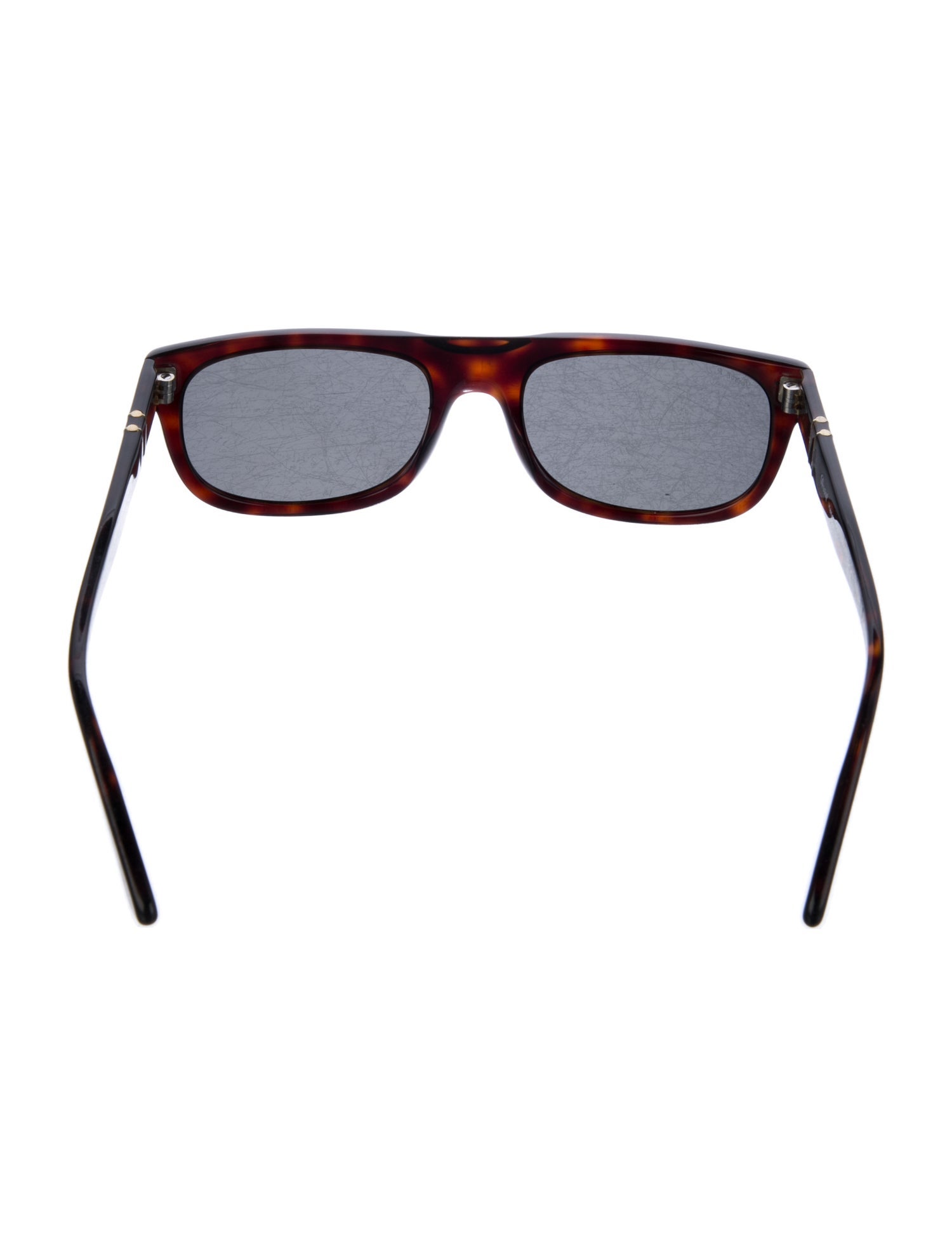 Persol Square Tinted Sunglasses