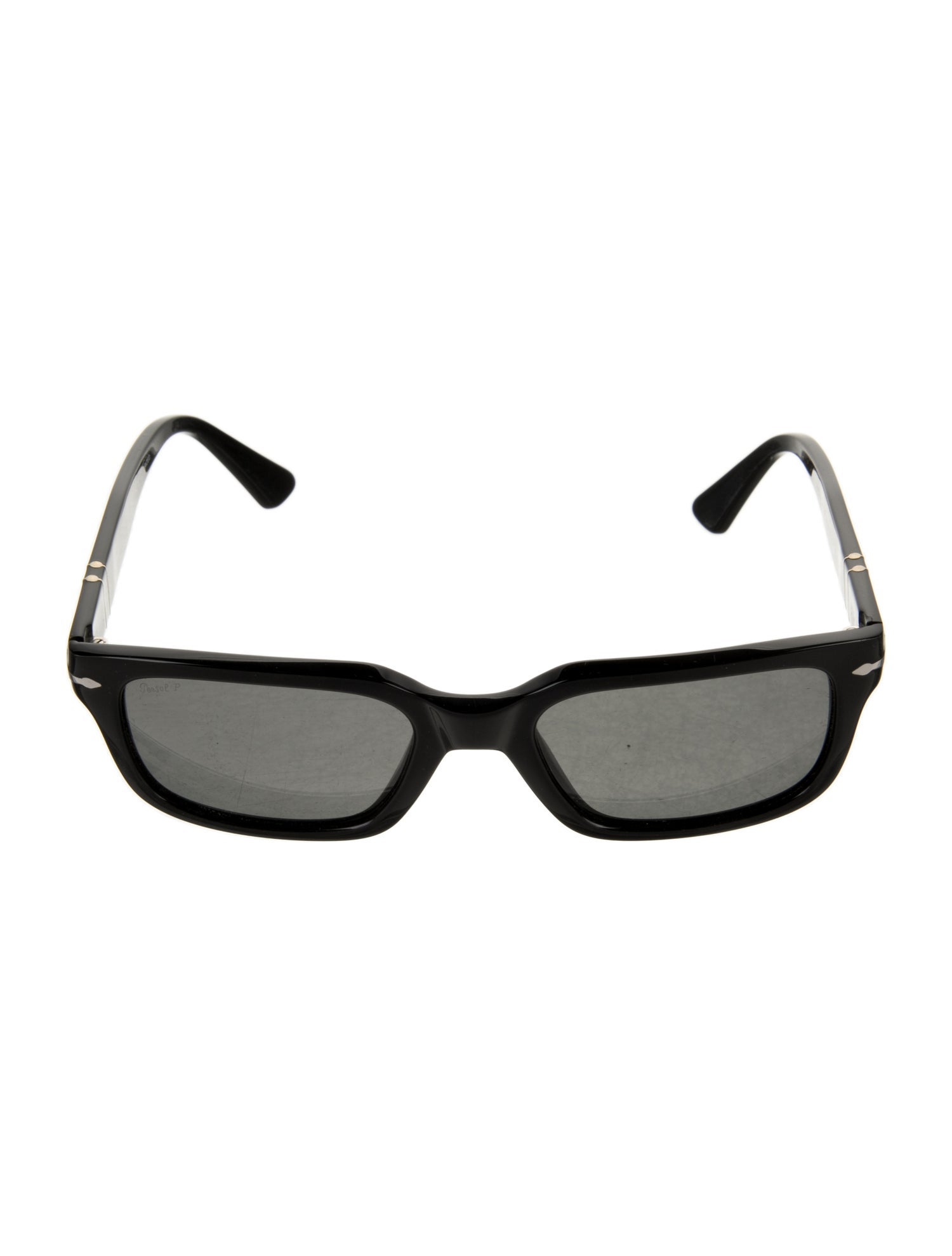 Persol Square Tinted Sunglasses