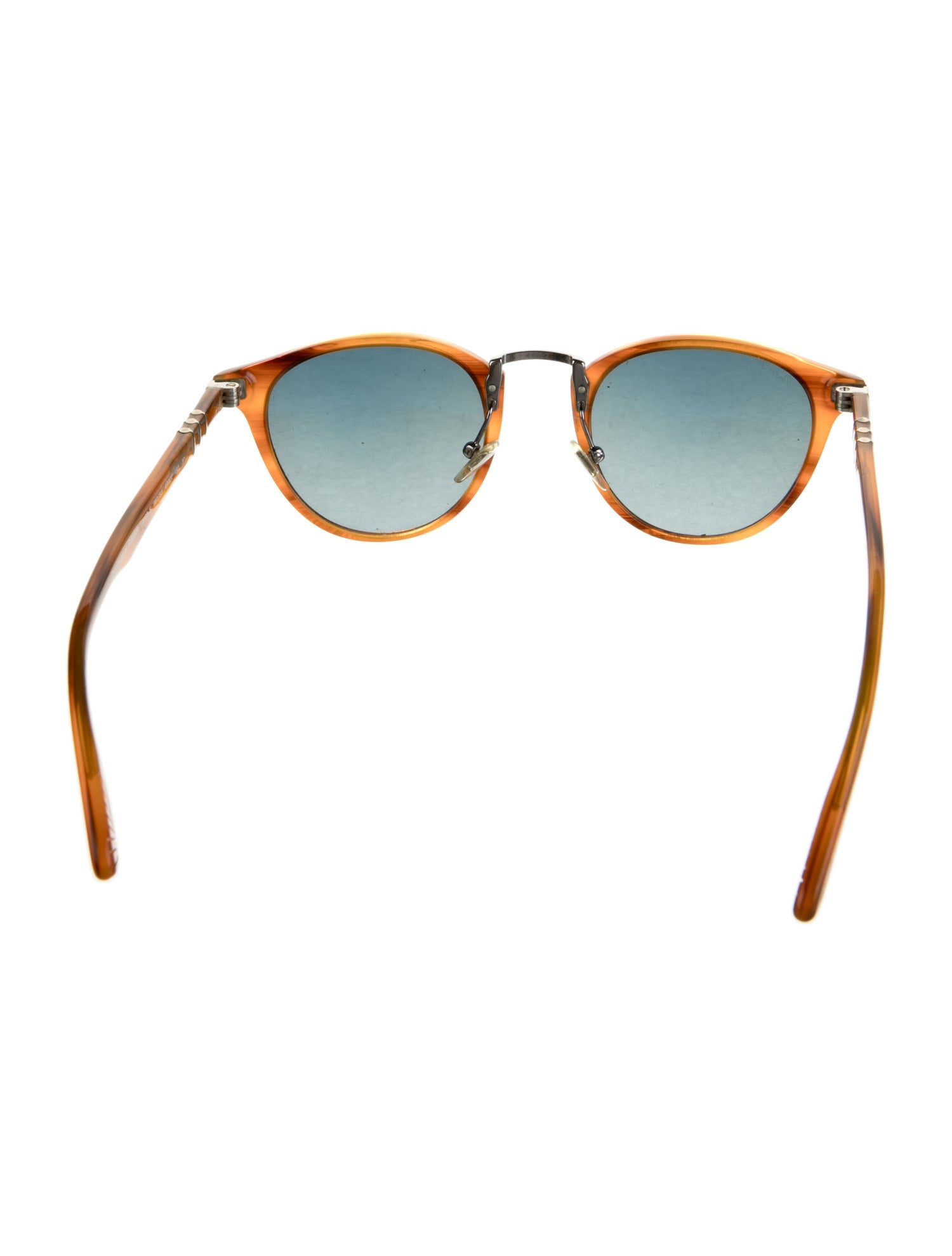 Persol Round Gradient Sunglasses