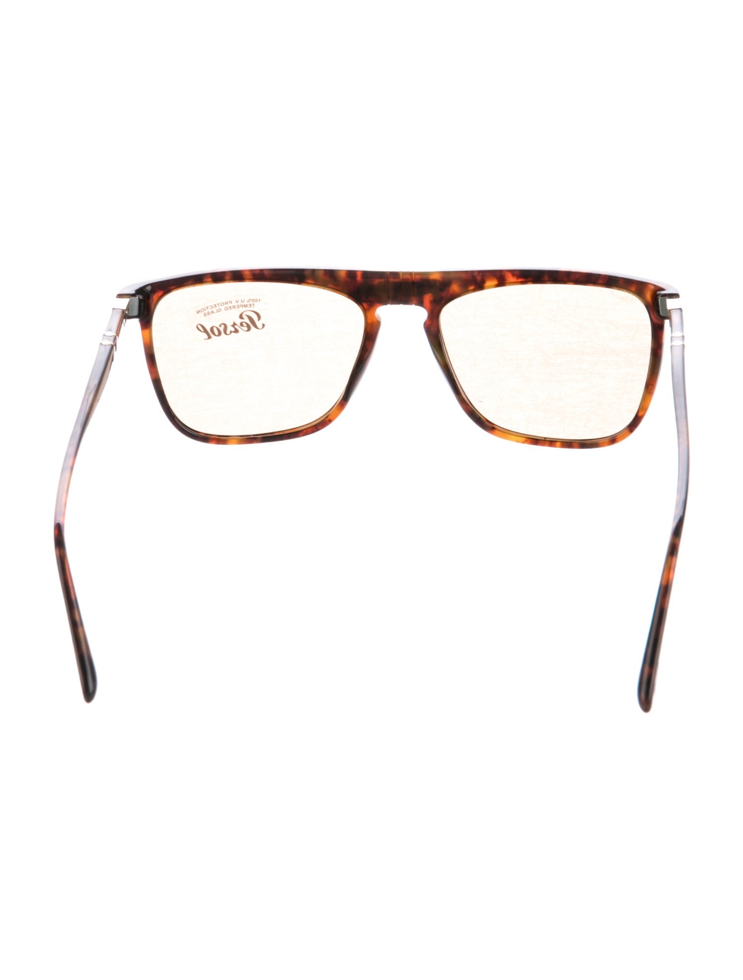 Persol Square Mirrored Sunglasses
