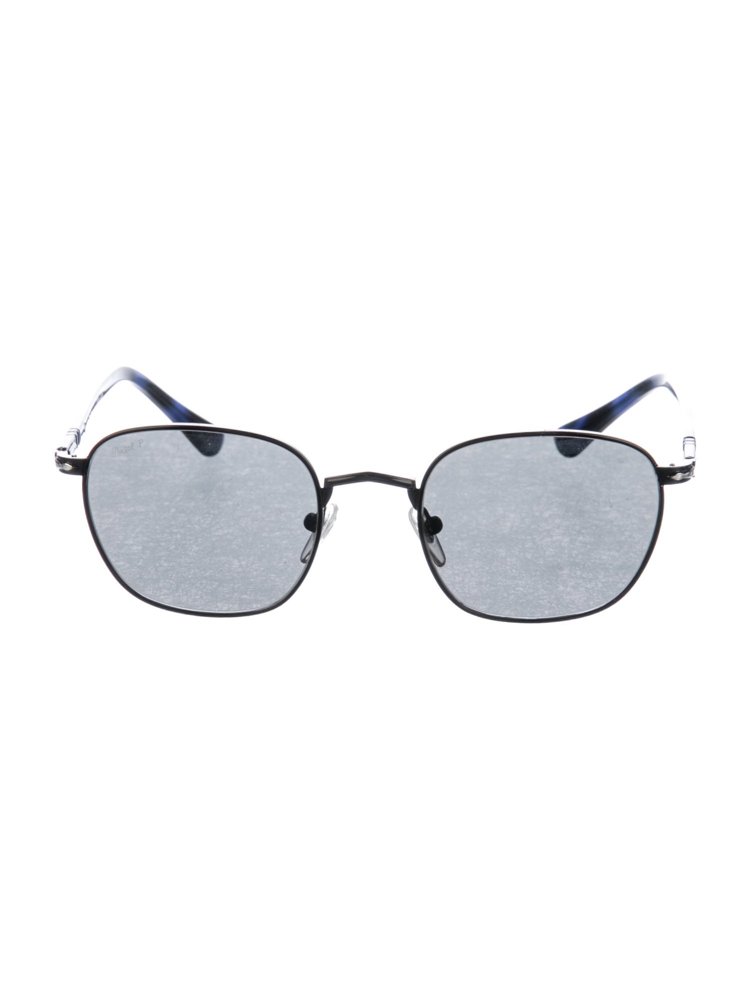 Persol Aviator Tinted Sunglasses