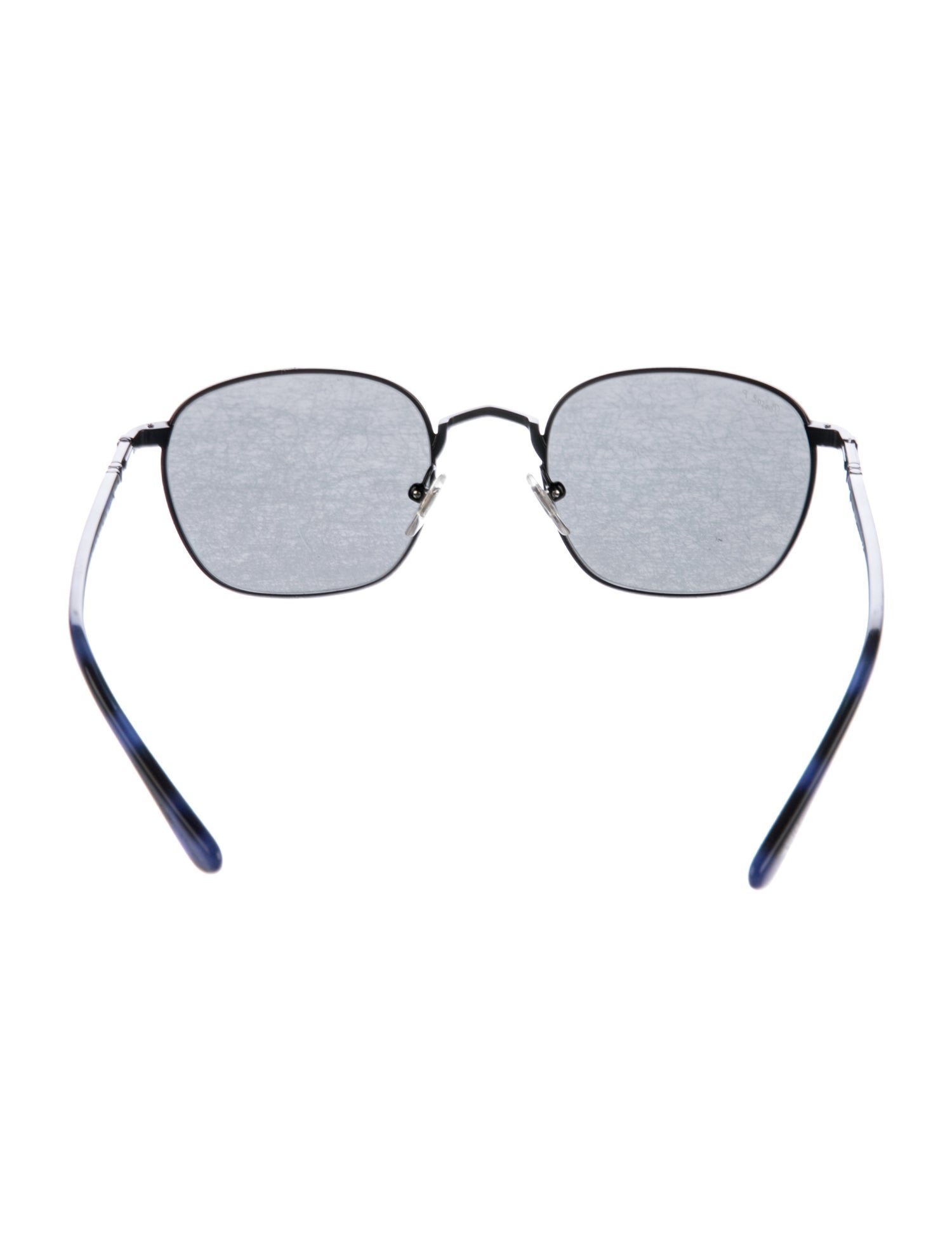 Persol Aviator Tinted Sunglasses