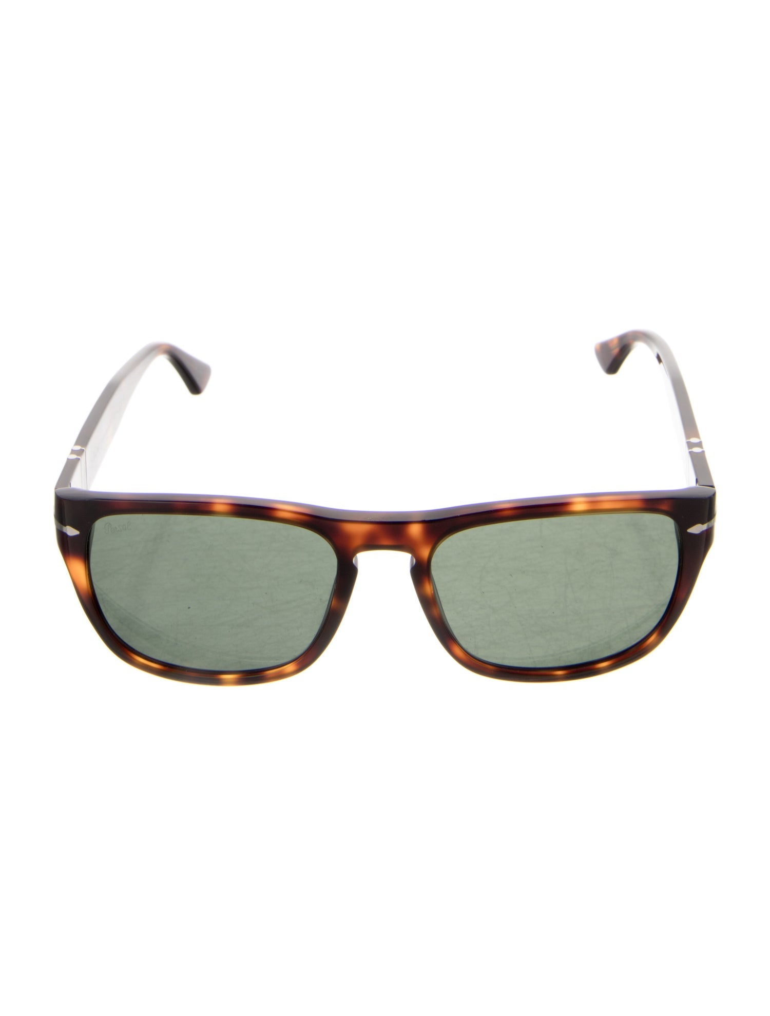 Persol Square Tinted Sunglasses