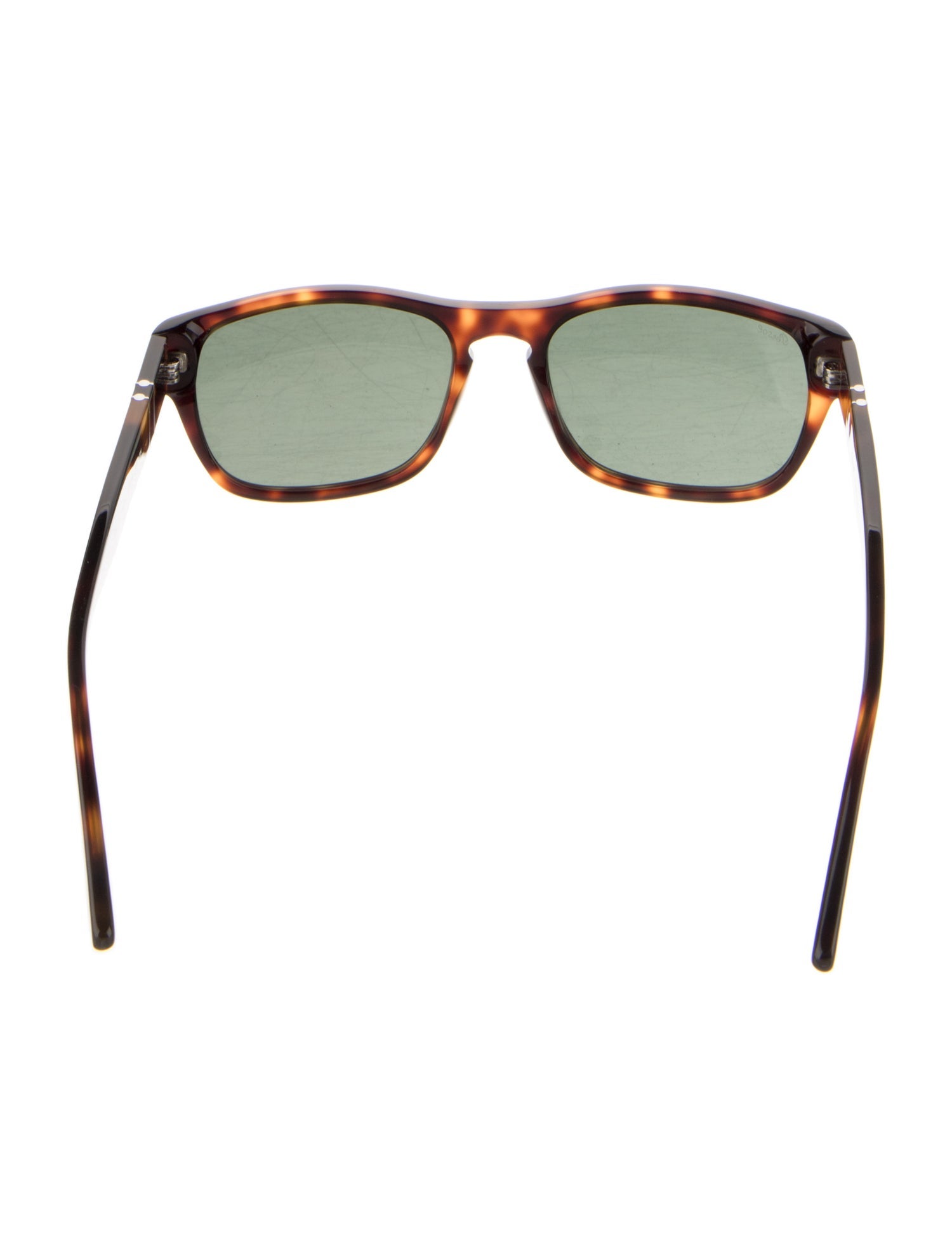 Persol Square Tinted Sunglasses
