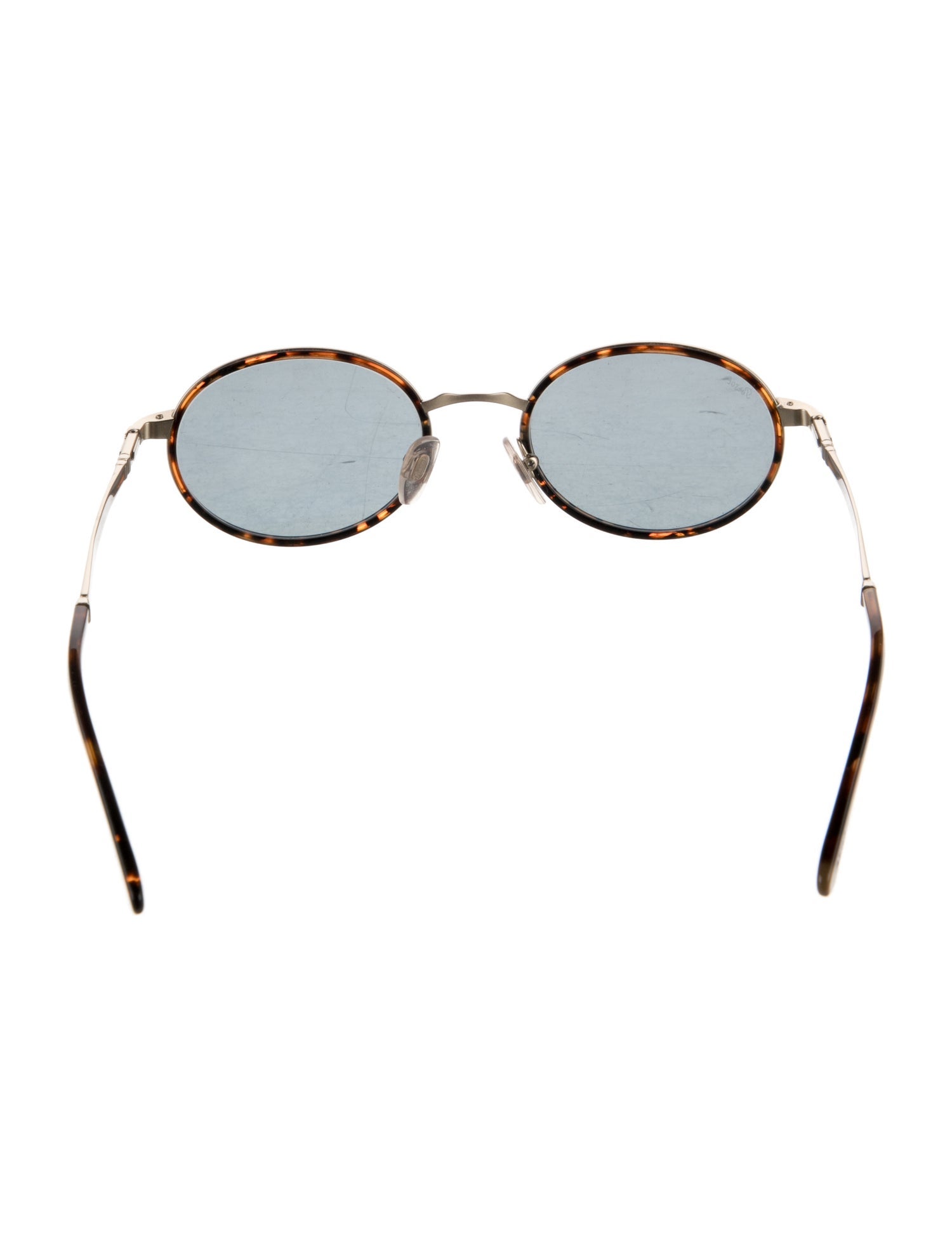 Persol Round Tinted Sunglasses