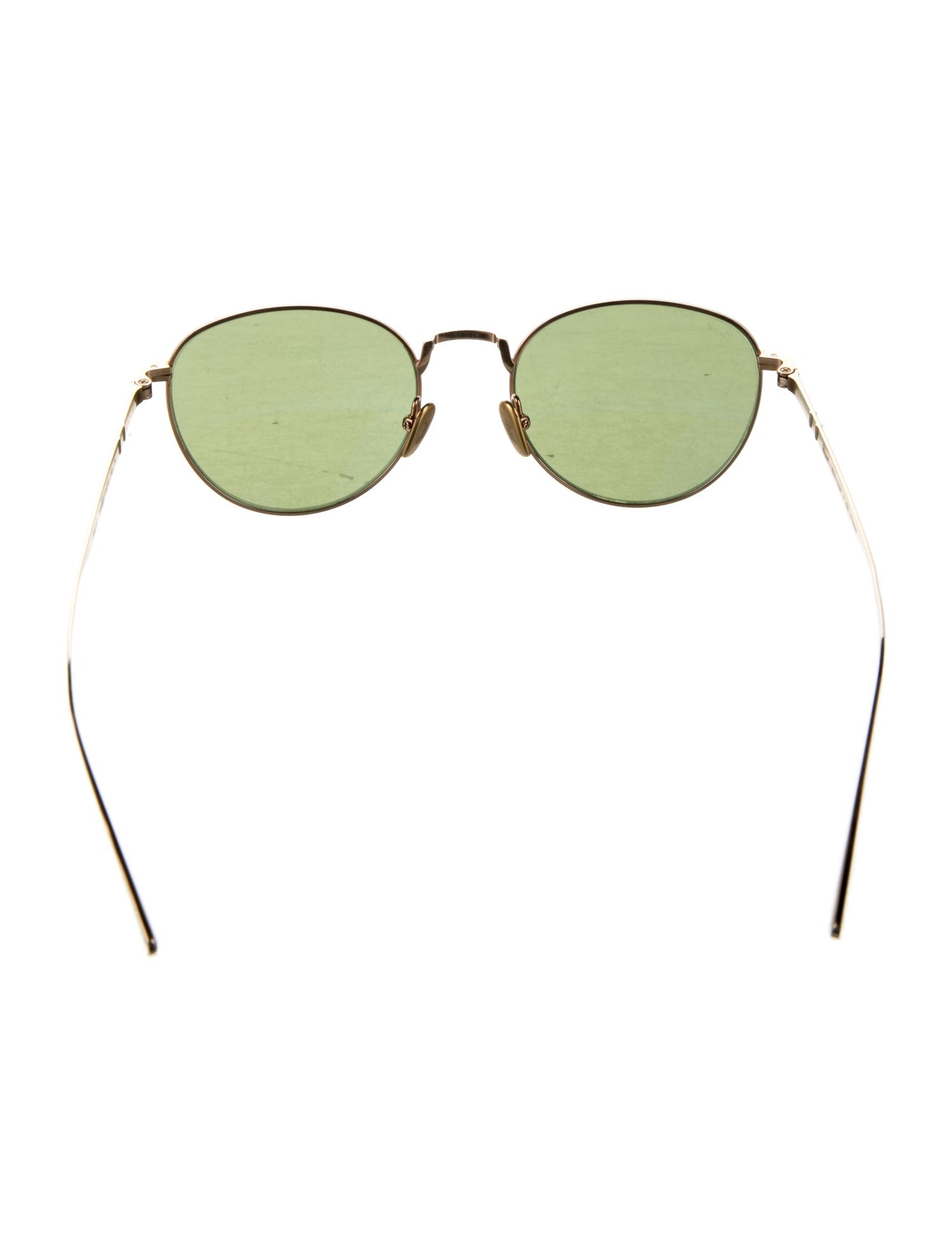 Persol Round Tinted Sunglasses
